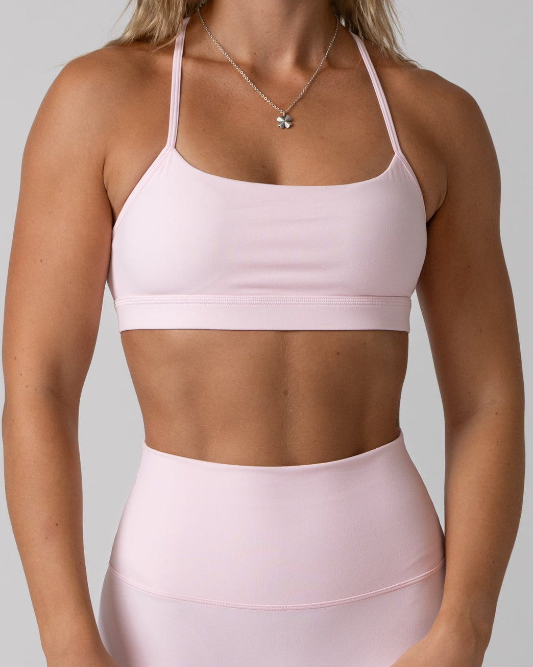 Timeless Minimal Bra - Baby Pink