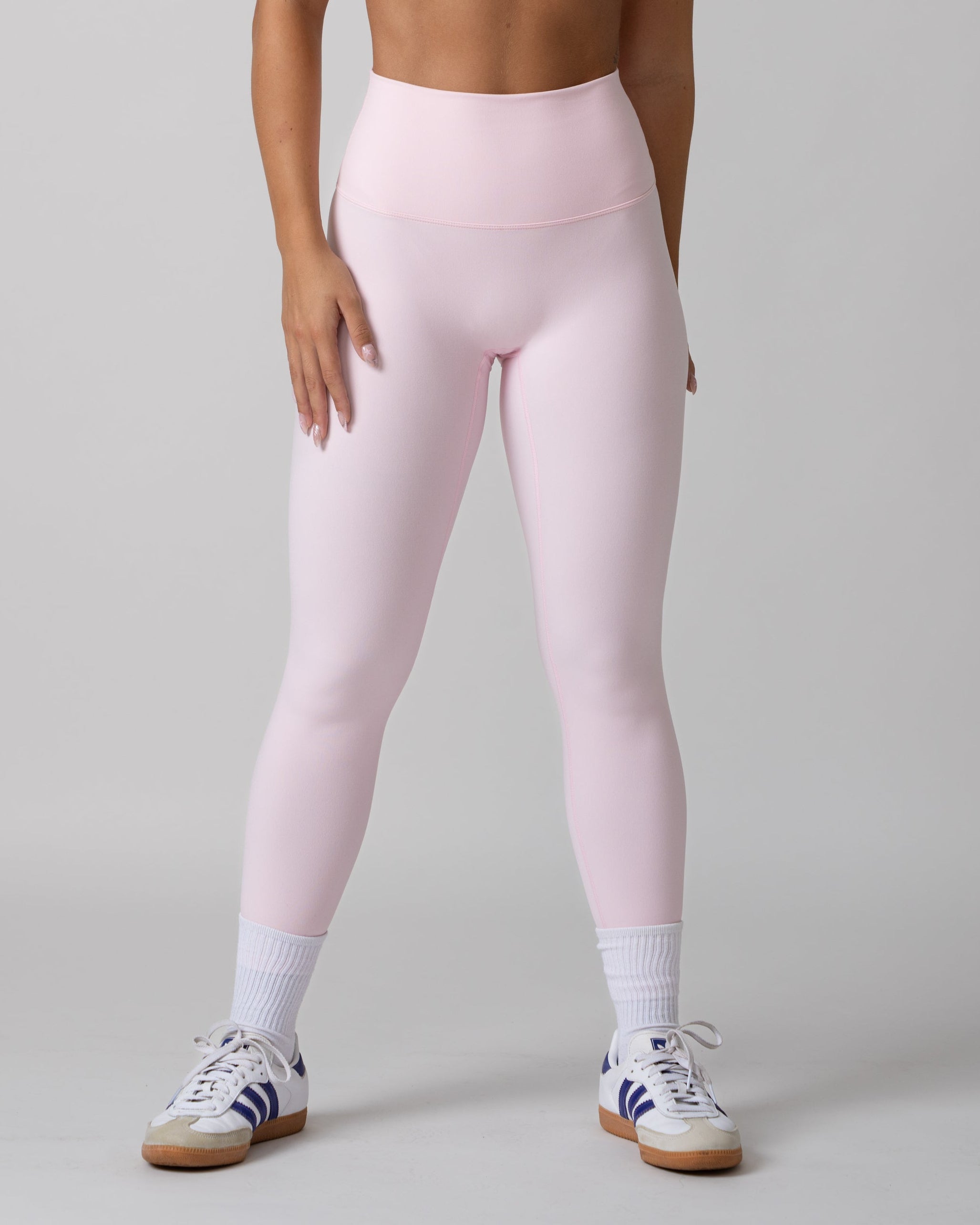 Timeless Leggings - Baby Pink
