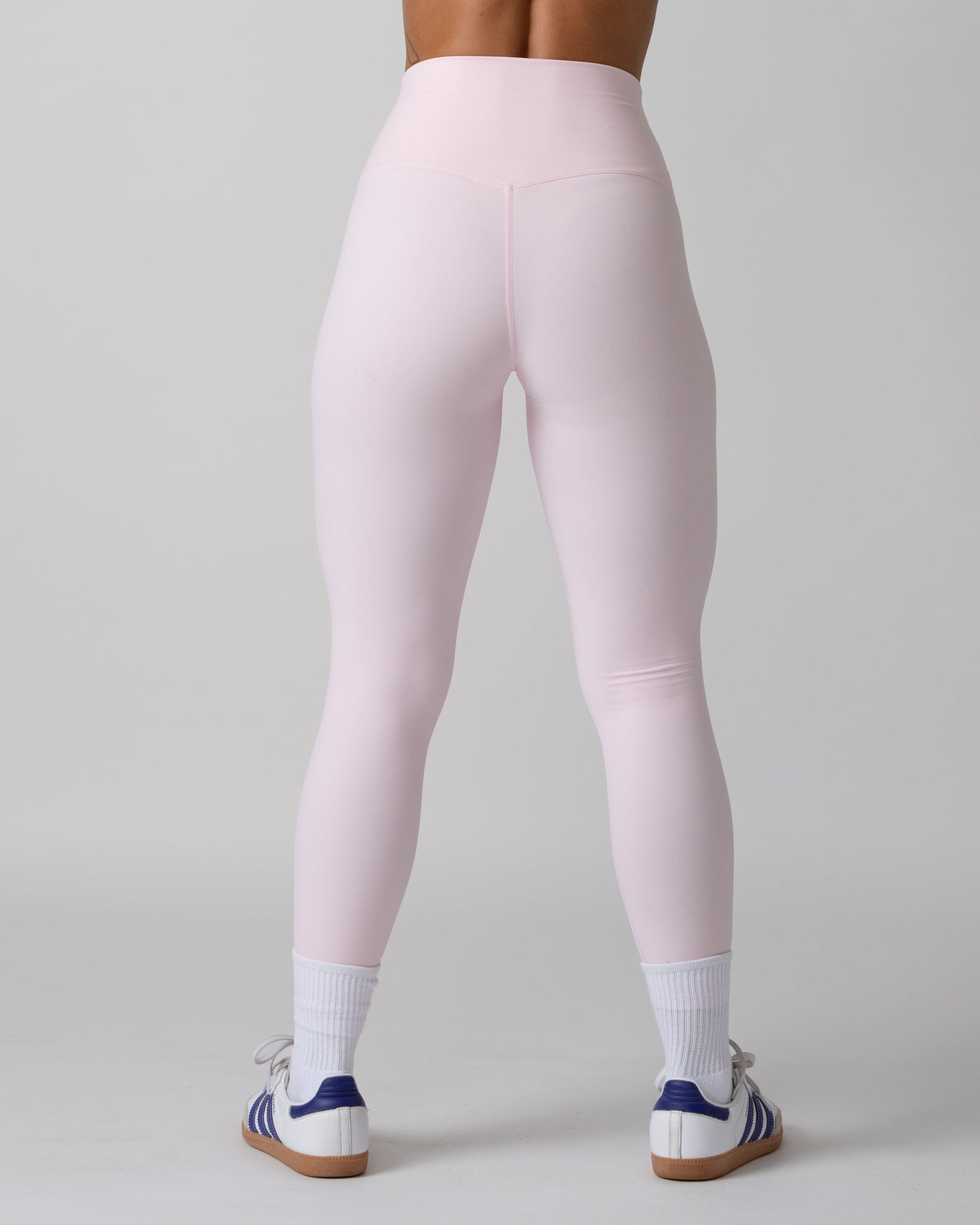 Timeless Leggings - Baby Pink