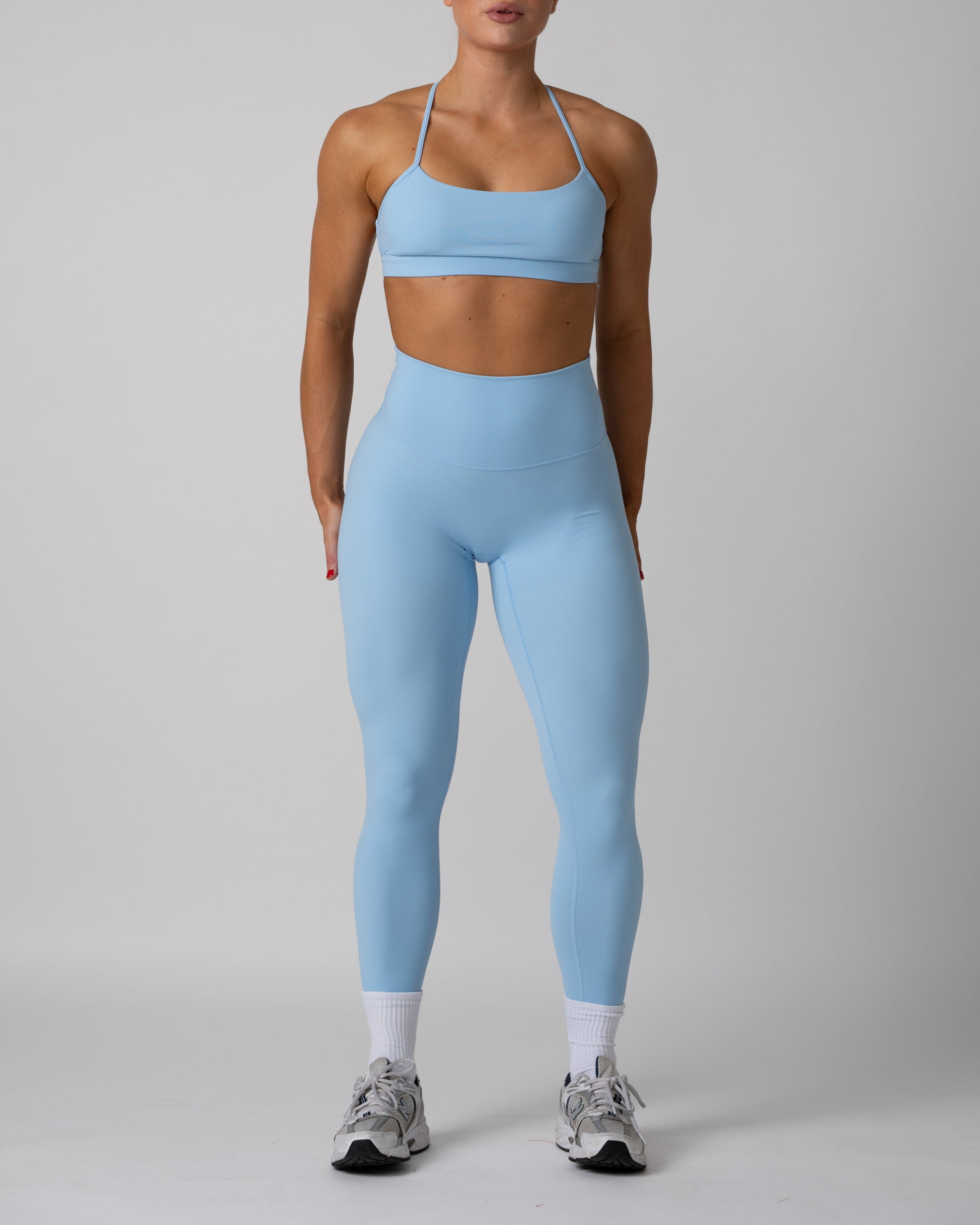 Timeless Leggings - Baby Blue