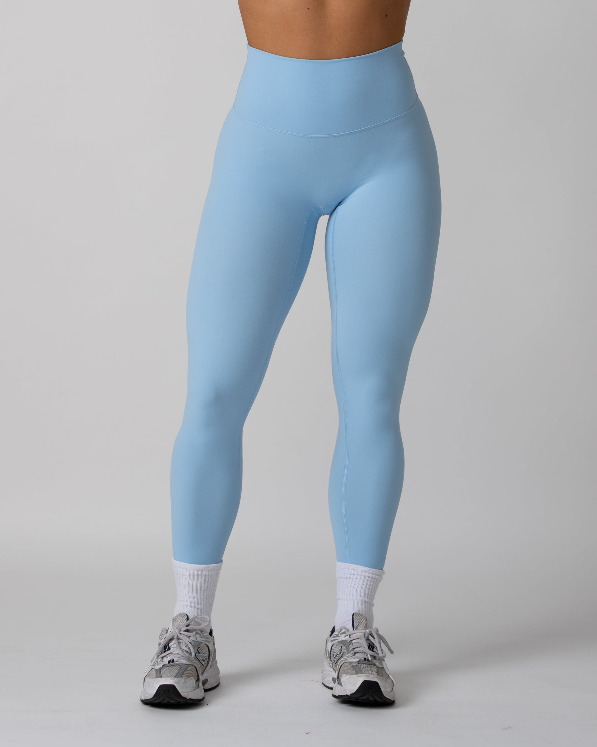 Timeless Leggings - Baby Blue
