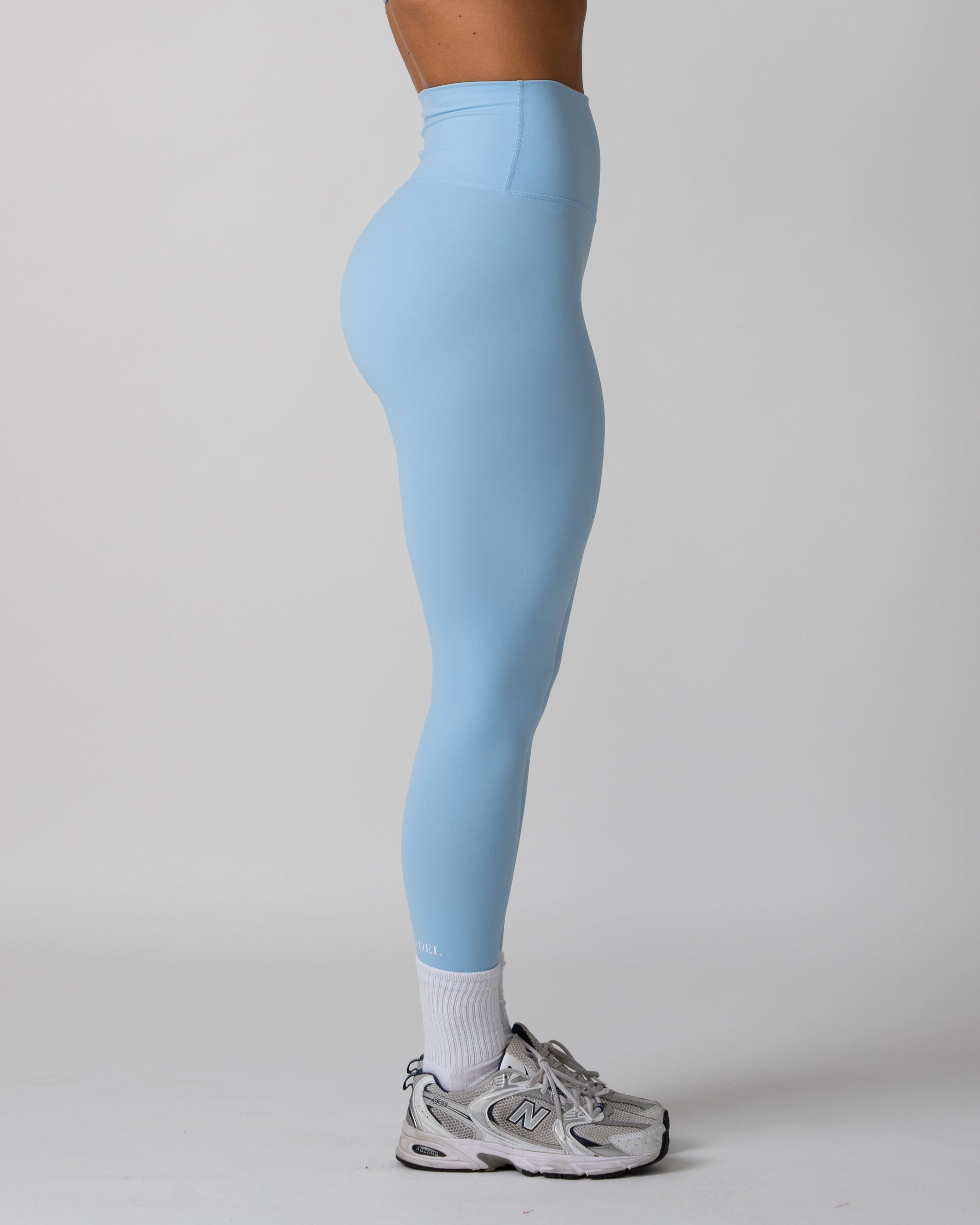 Timeless Leggings - Baby Blue