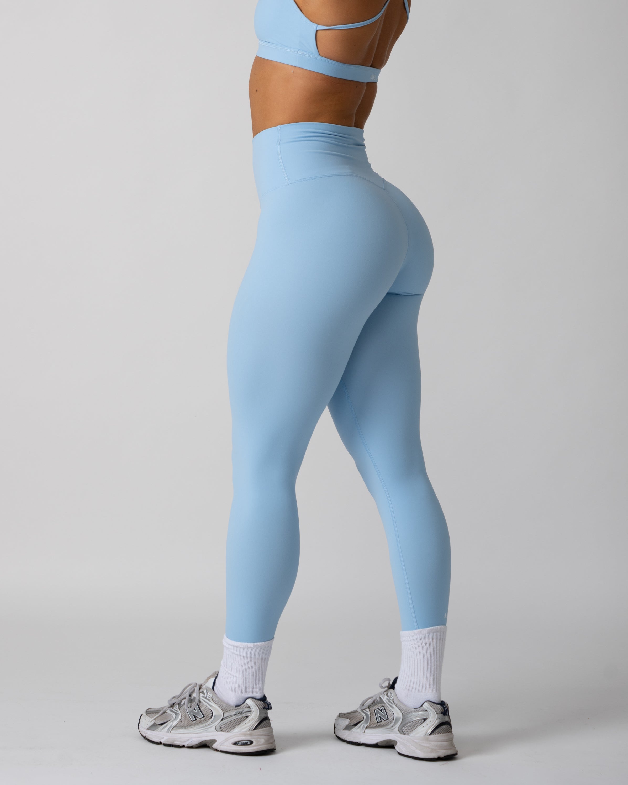 Timeless Leggings - Baby Blue