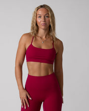 Timeless Minimal Bra - Cherry