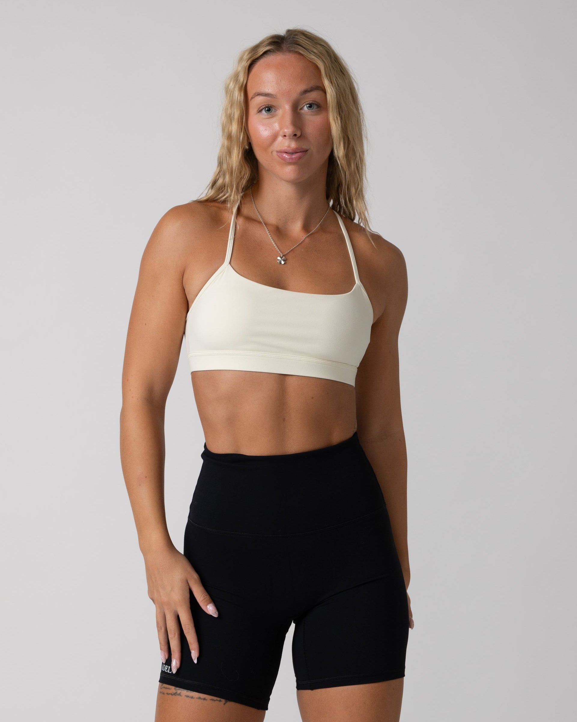 Timeless Minimal Bra - Almond White