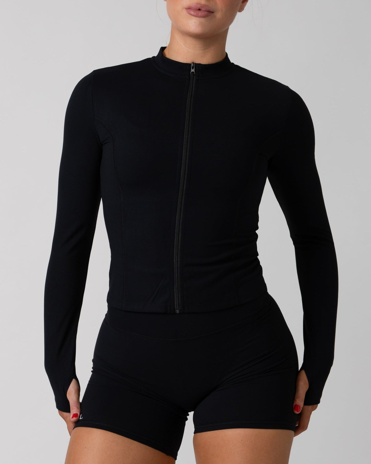 Timeless Zipper Jacket - Black