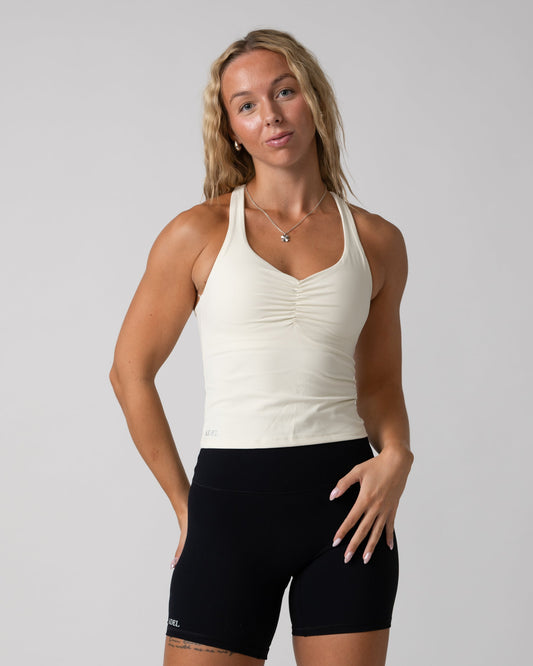 Timeless Tank Top - Almond White