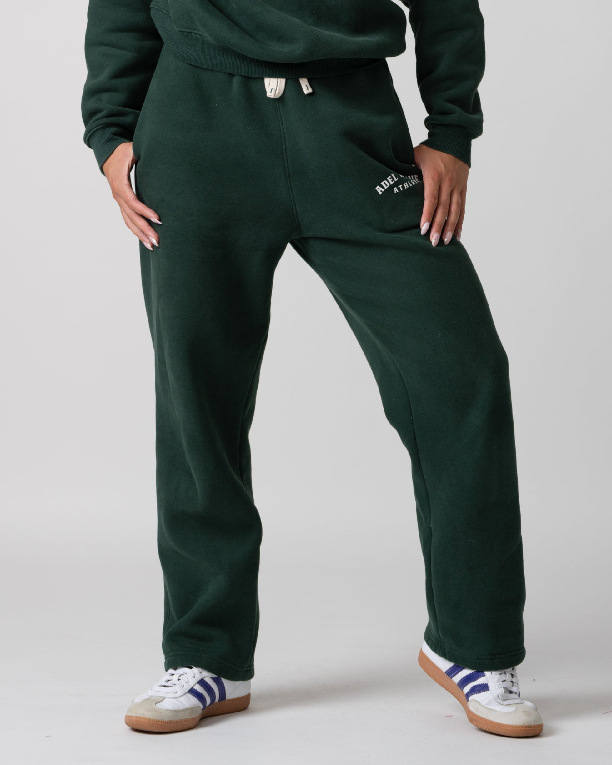 Athlete Joggers - Emerald Green