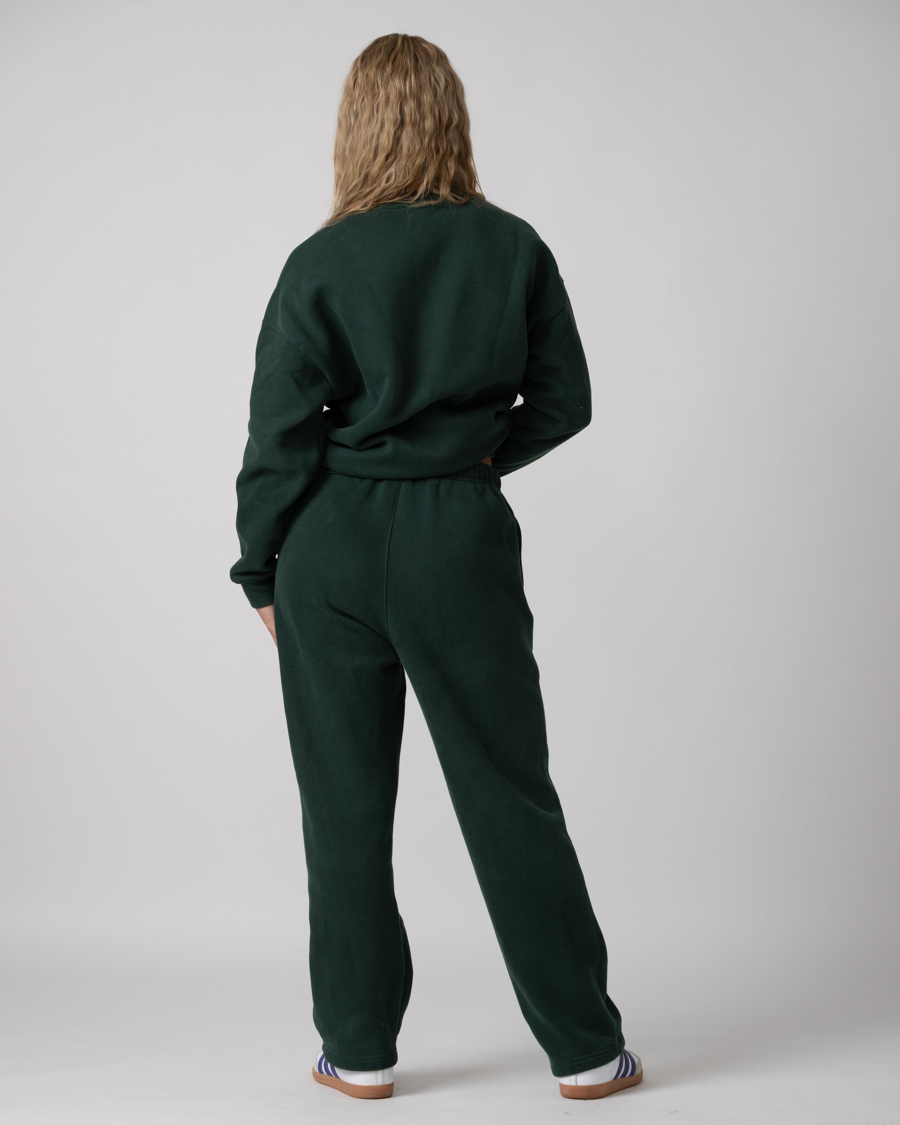 Athlete Lounge Set - Emerald Green