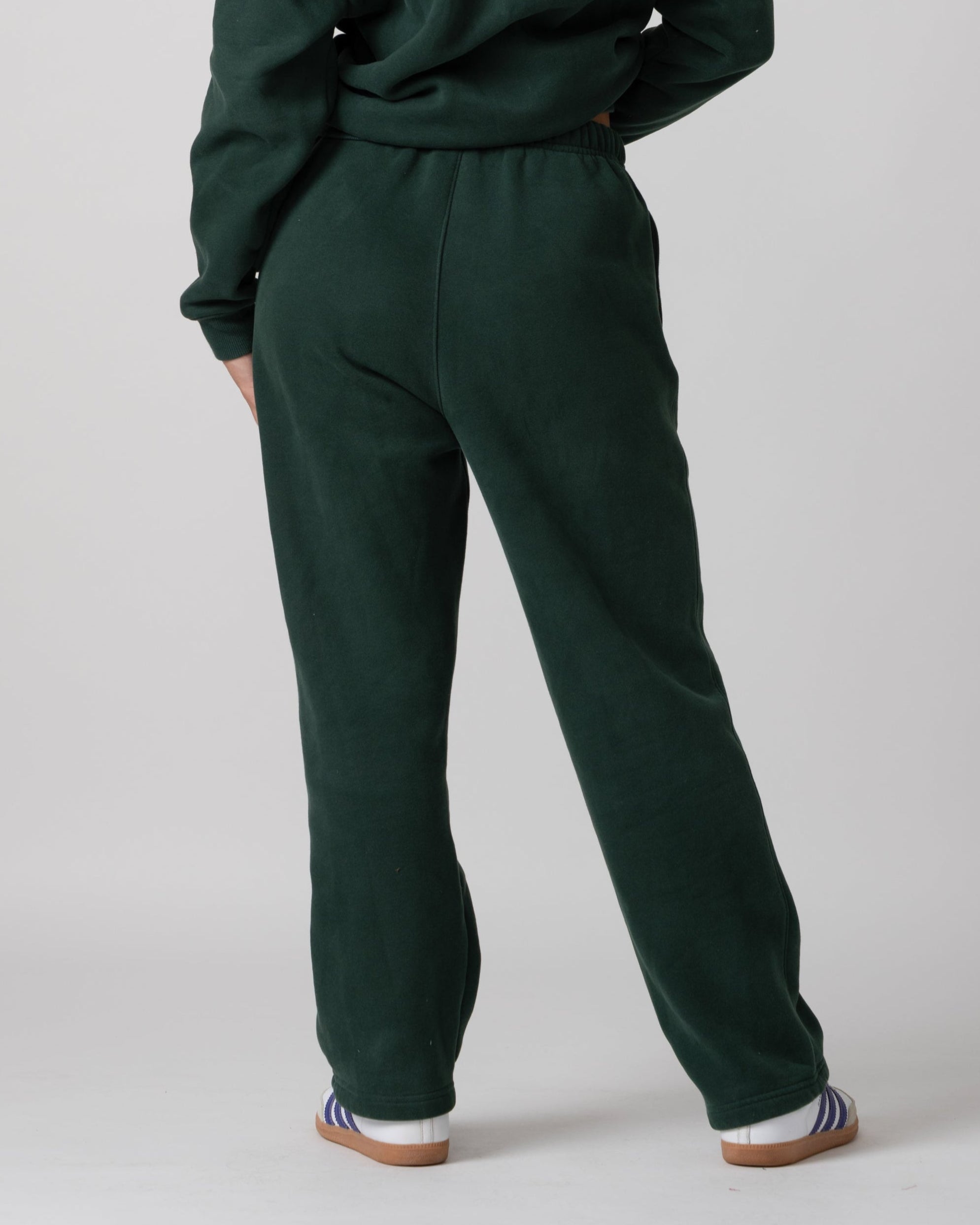 Athlete Joggers - Emerald Green