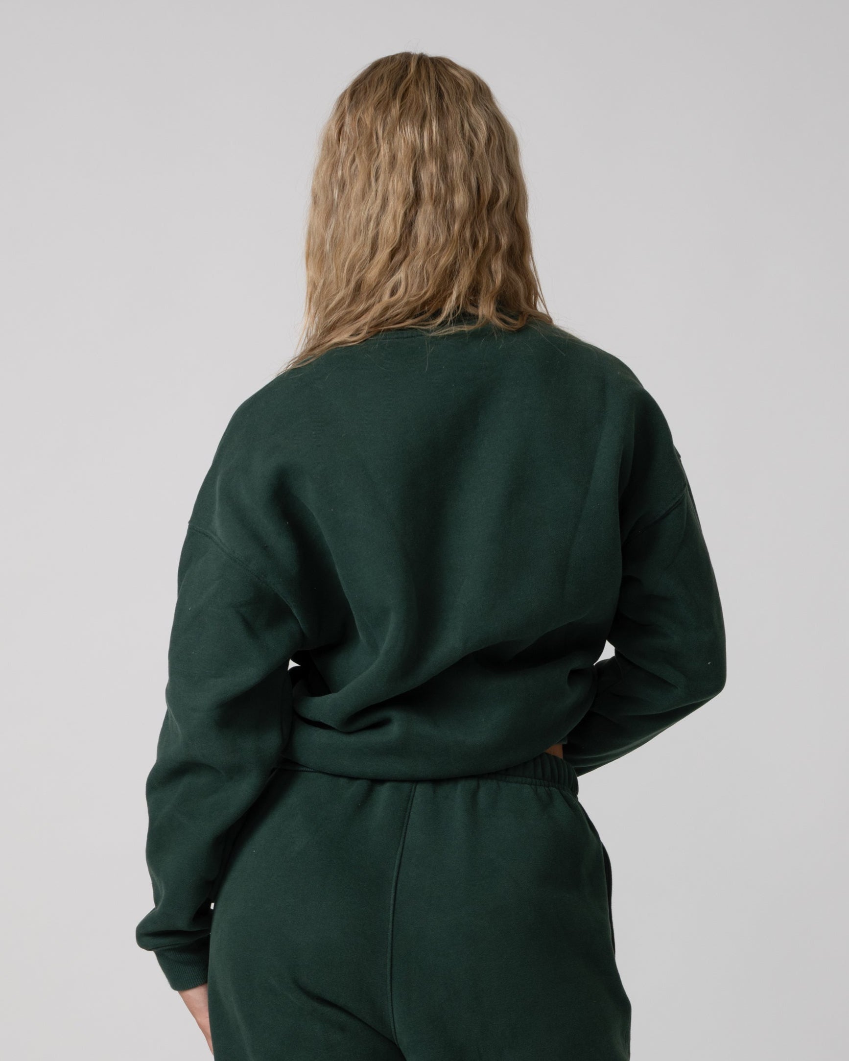 Athlete Sweatshirt - Emerald Green