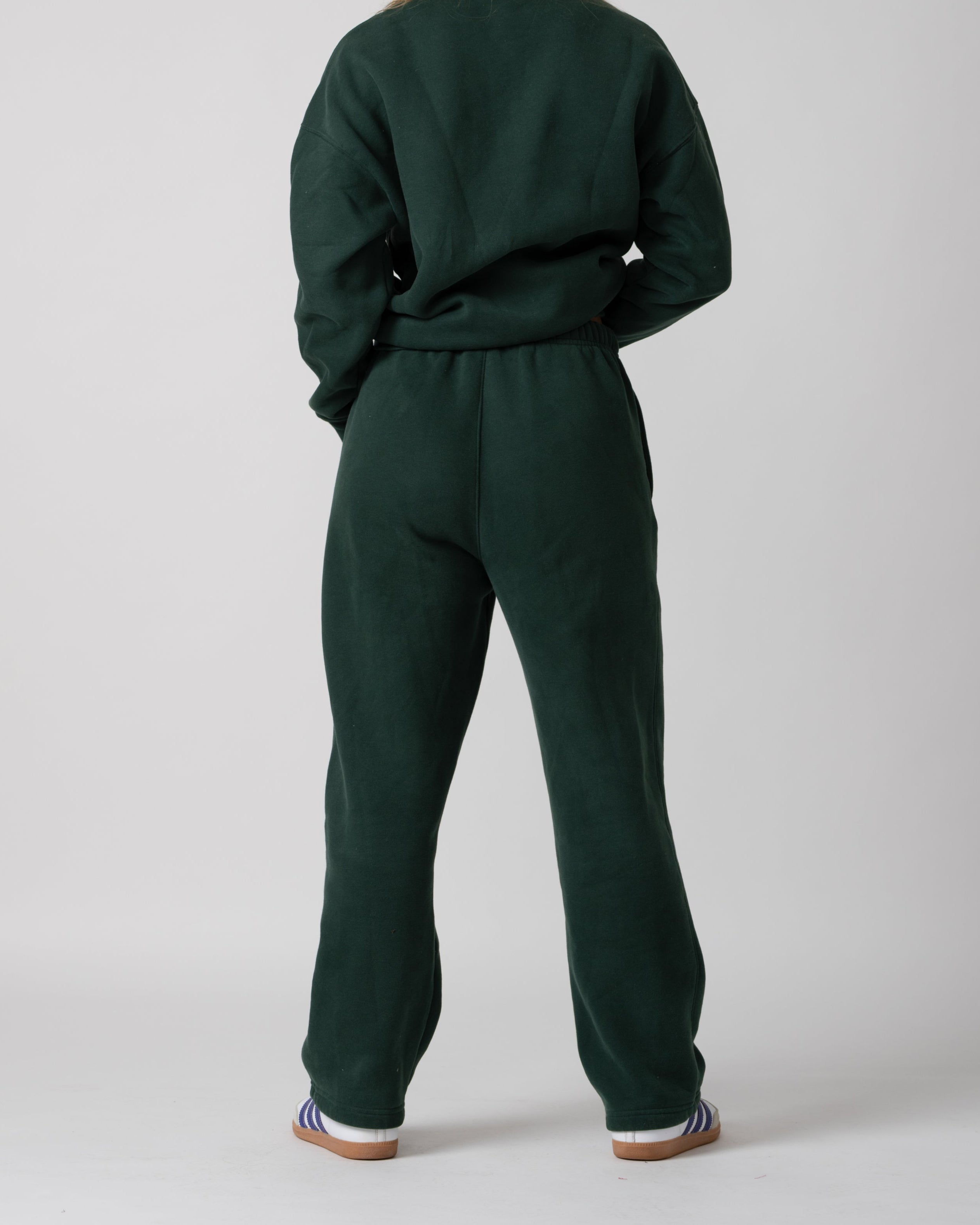 Athlete Joggers - Emerald Green