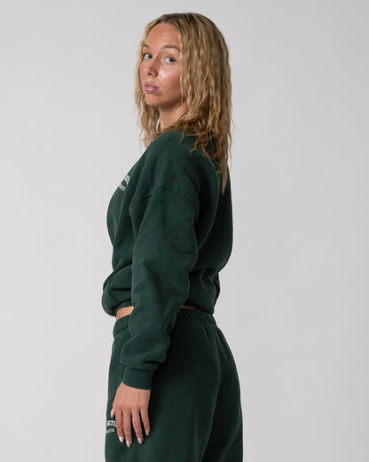 Athlete Sweatshirt - Emerald Green