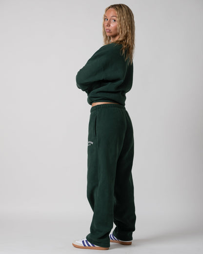 Athlete Joggers - Emerald Green