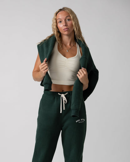 Athlete Lounge Set - Emerald Green