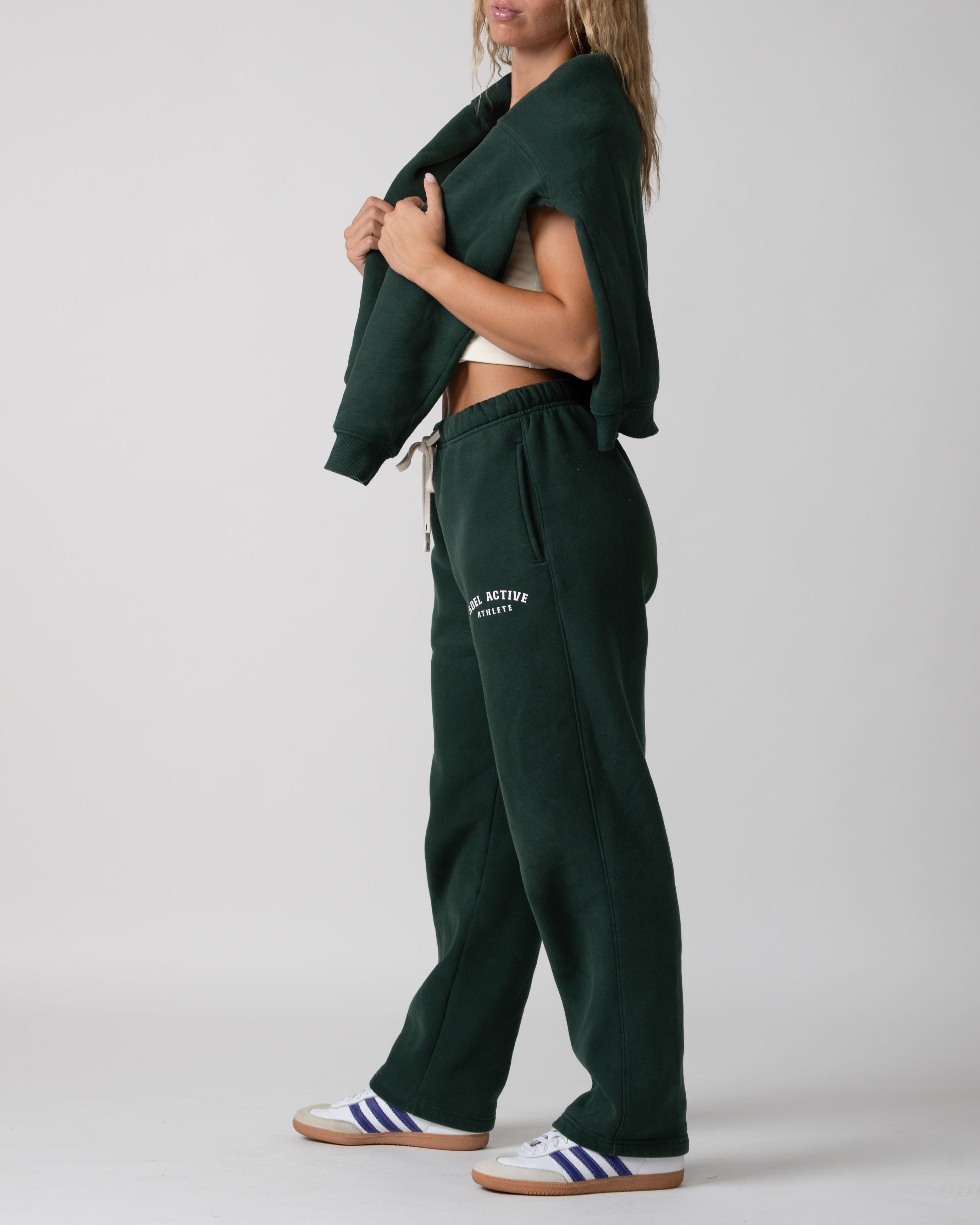Athlete Joggers - Emerald Green