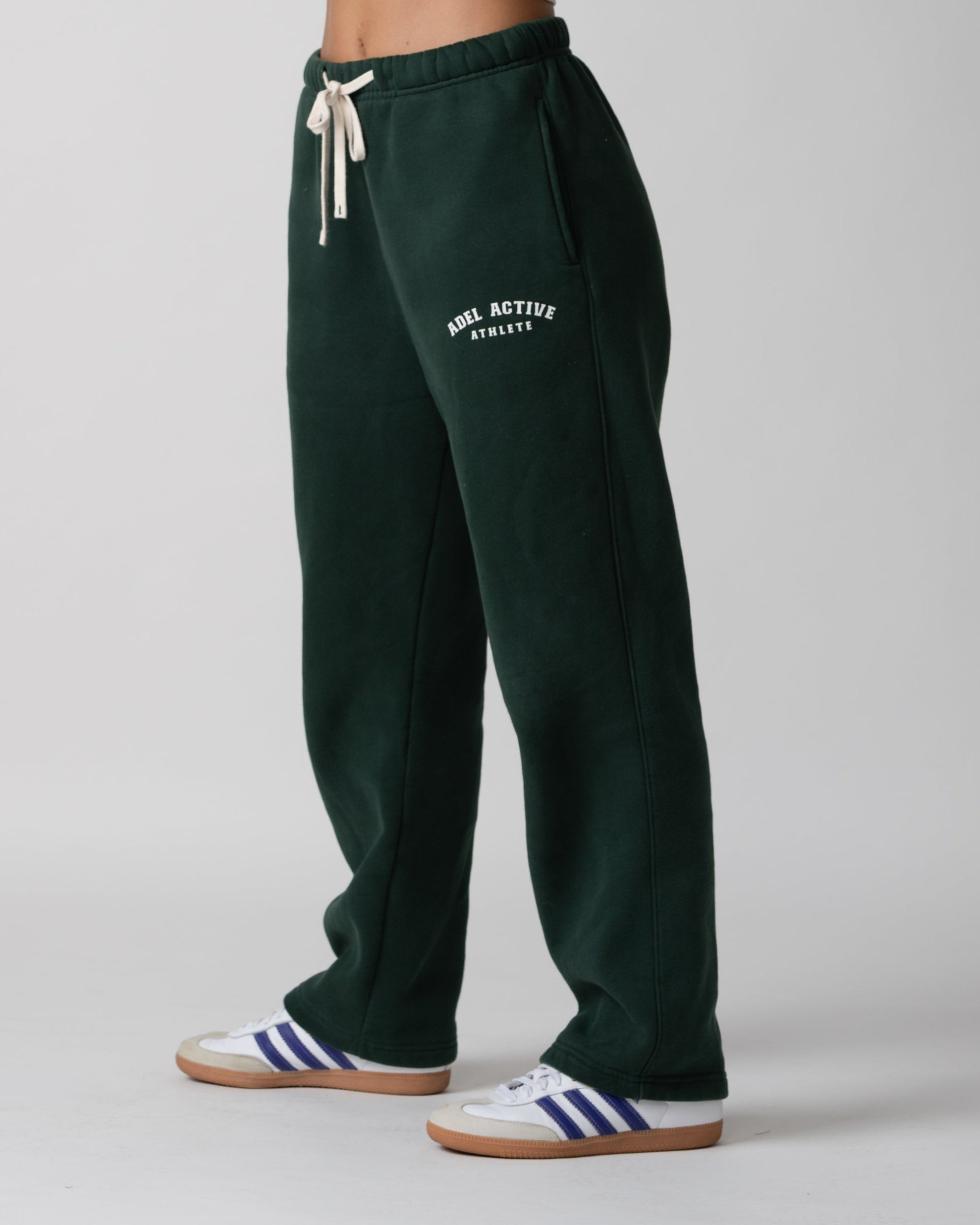 Athlete Joggers - Emerald Green