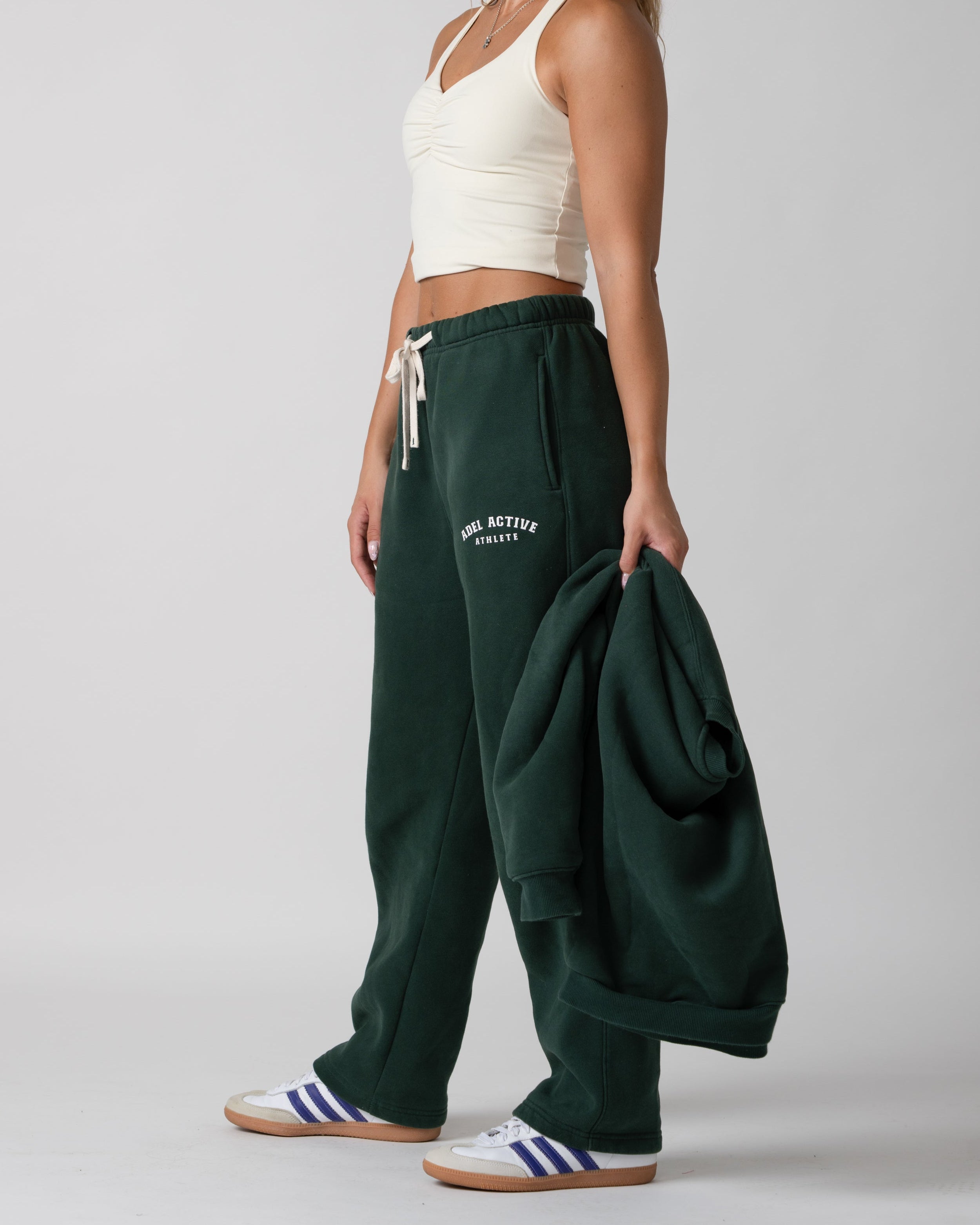 Athlete Joggers - Emerald Green