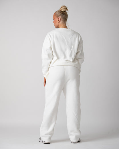 Athlete Lounge Set - Ivory White