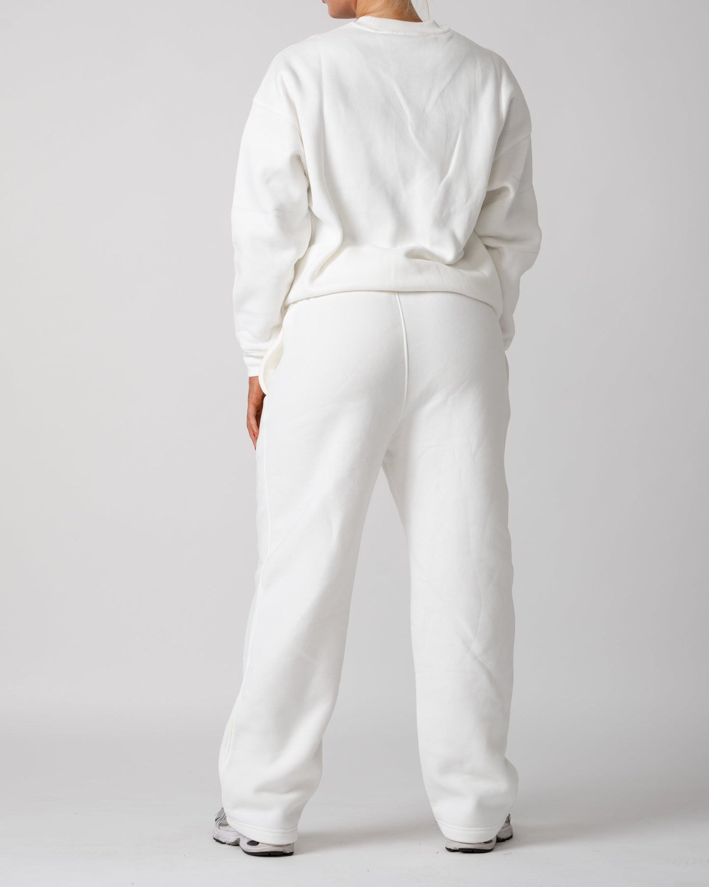 Athlete Joggers - Ivory White