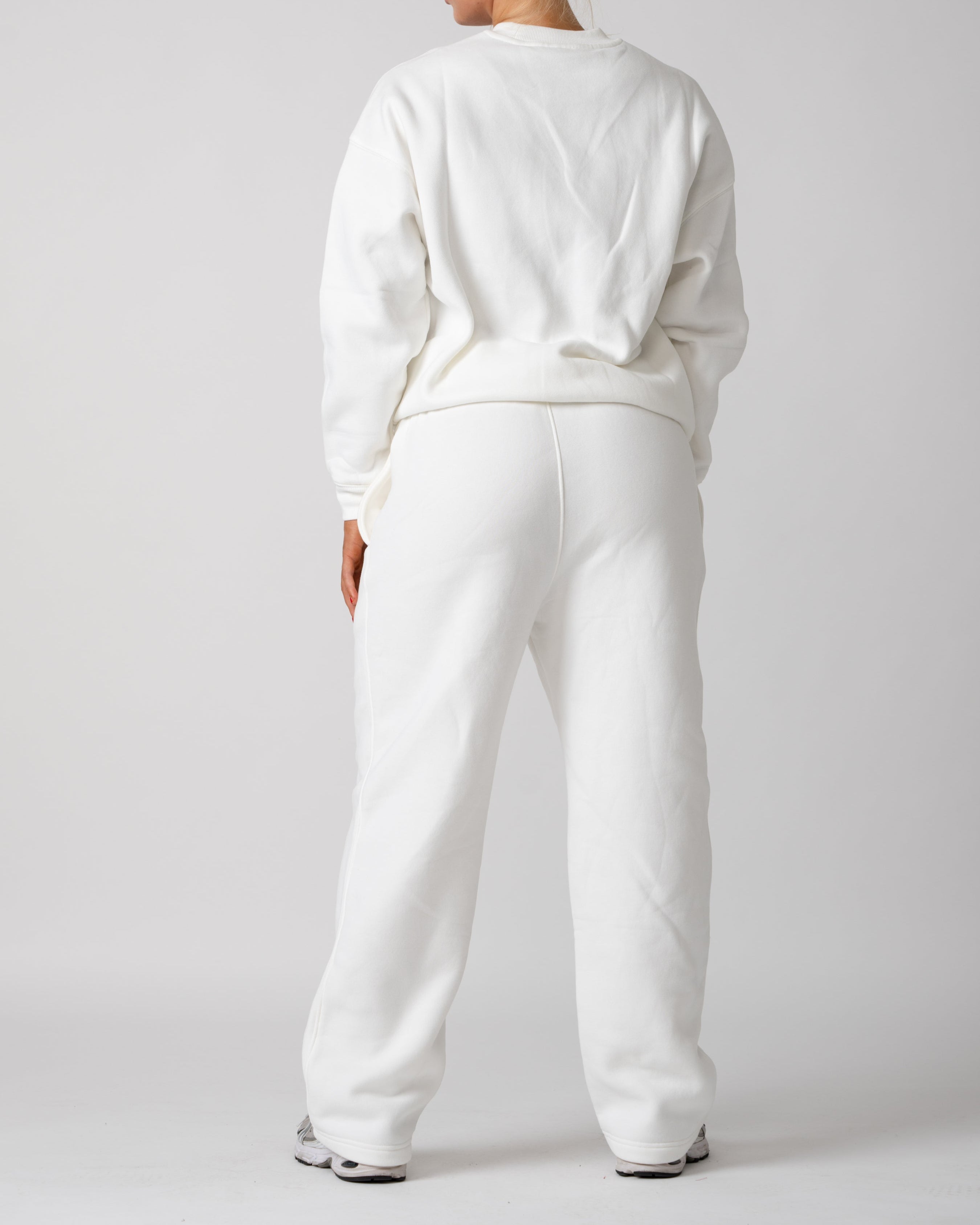 Athlete Joggers - Ivory White