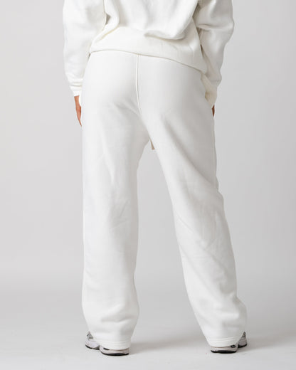 Athlete Joggers - Ivory White