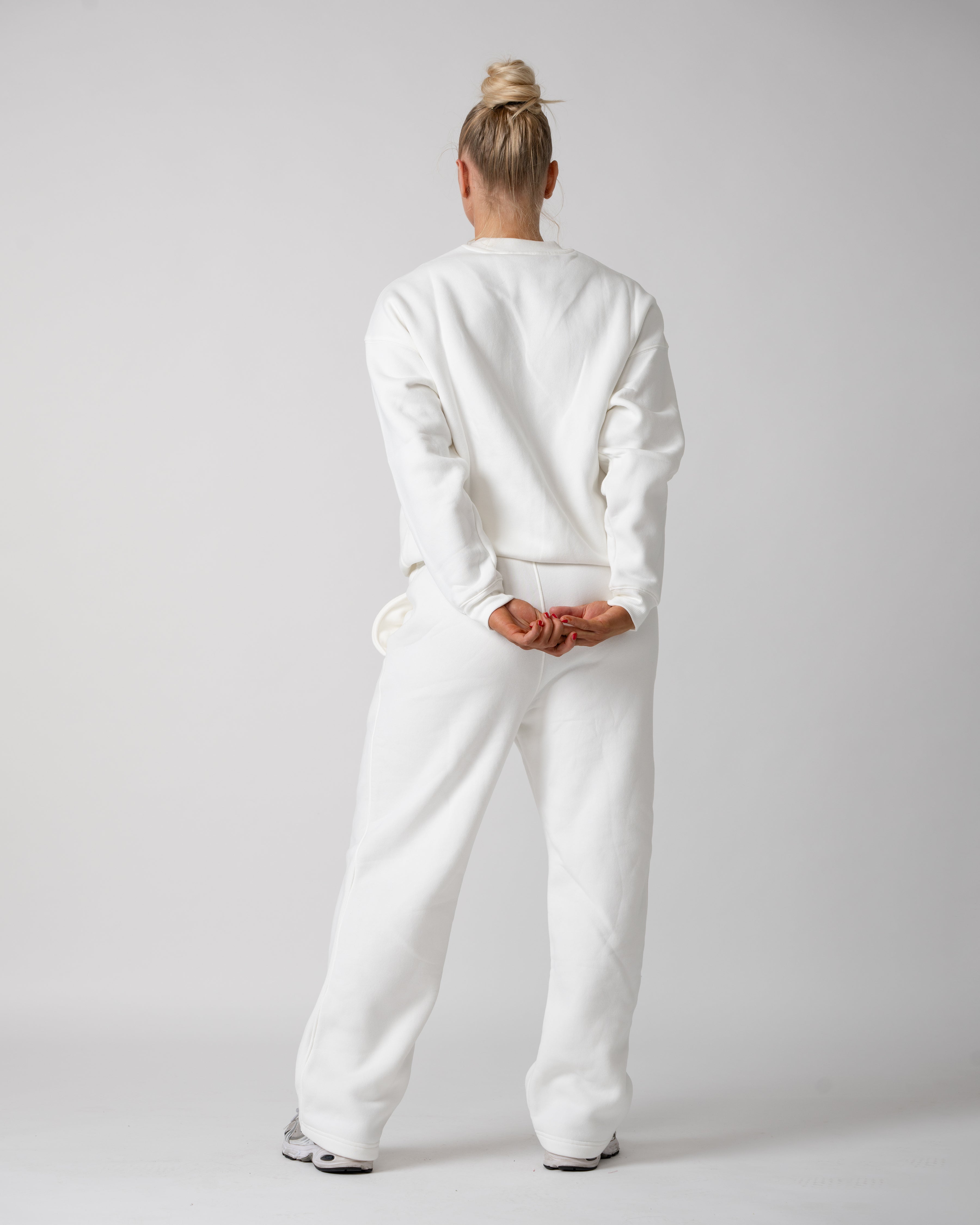 Athlete Lounge Set - Ivory White