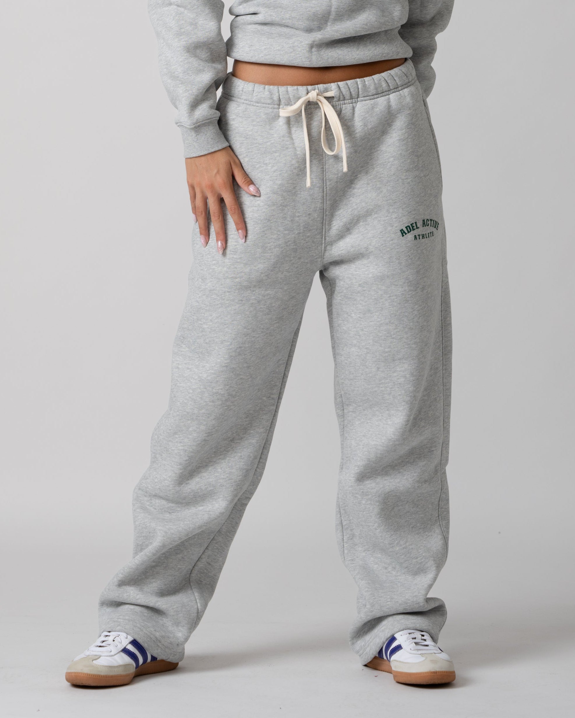 Athlete Joggers - Light Grey