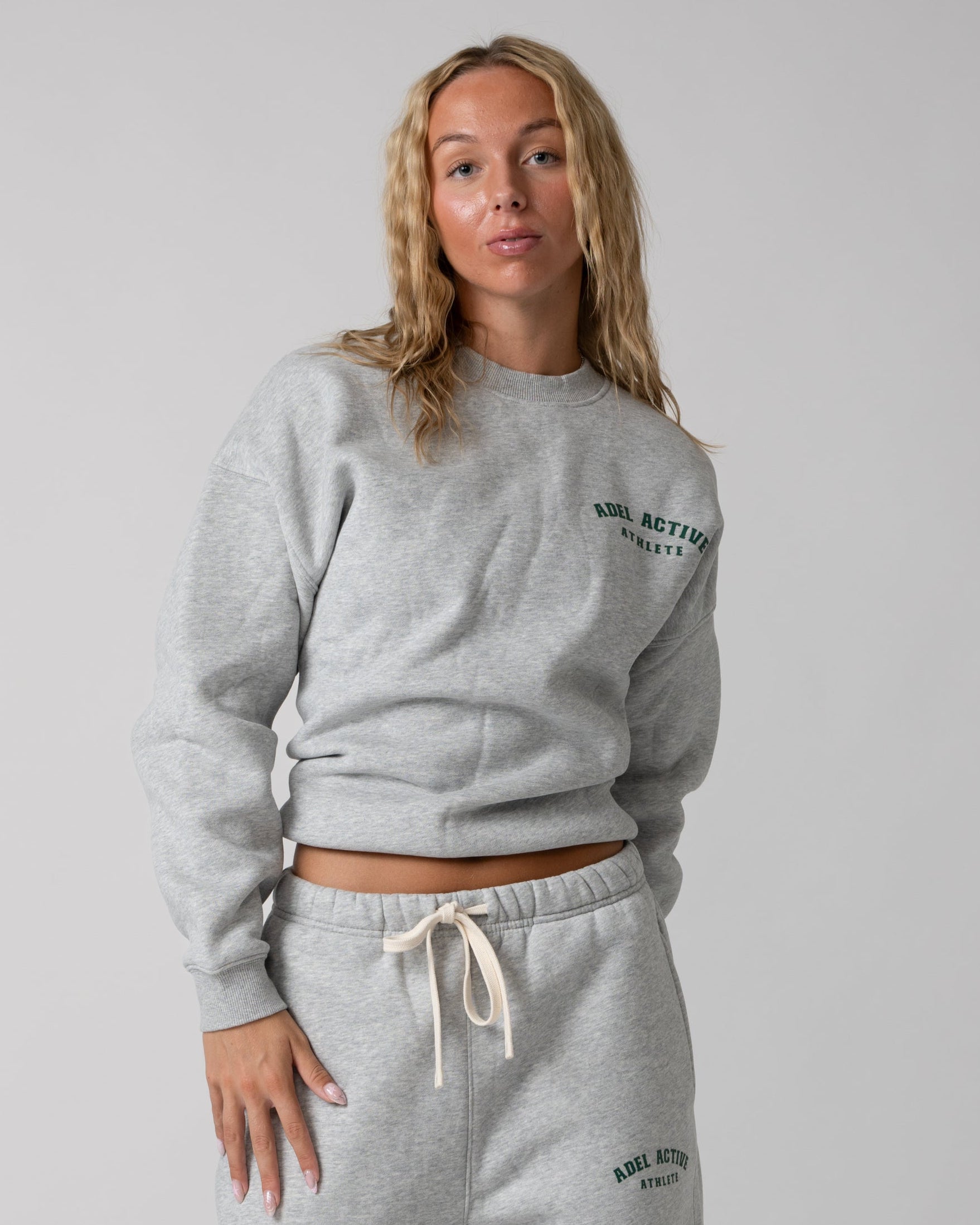 Athlete Sweatshirt - Light Grey