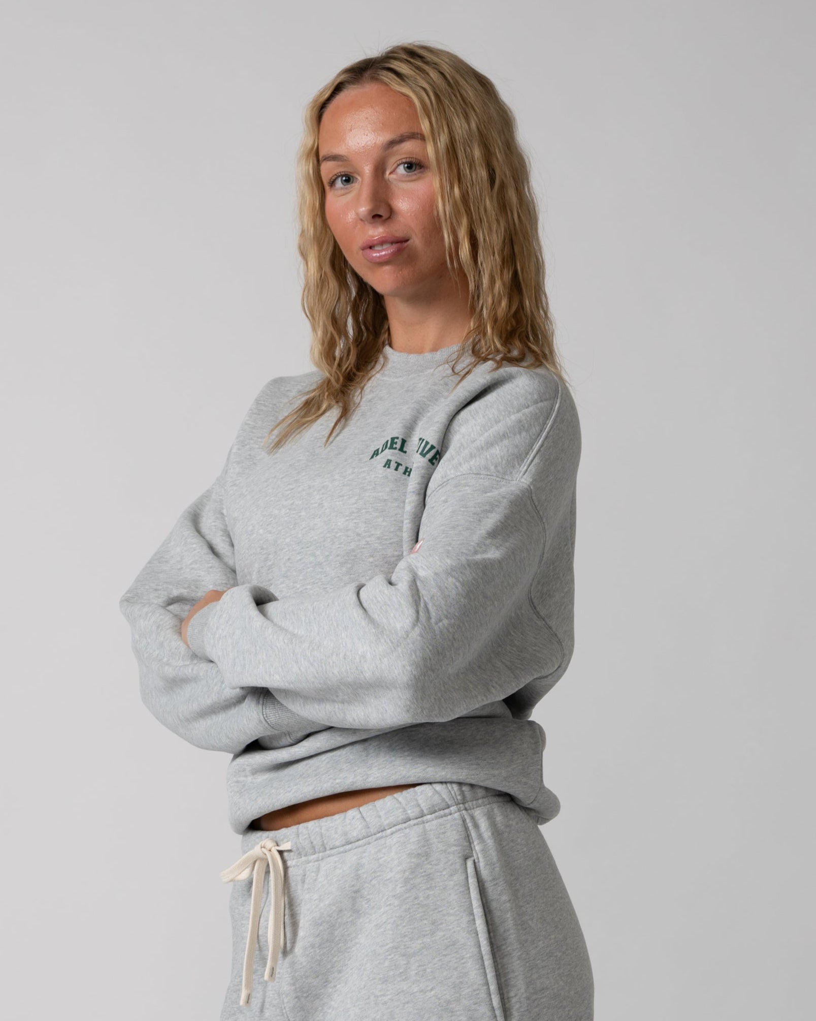 Athlete Sweatshirt - Light Grey