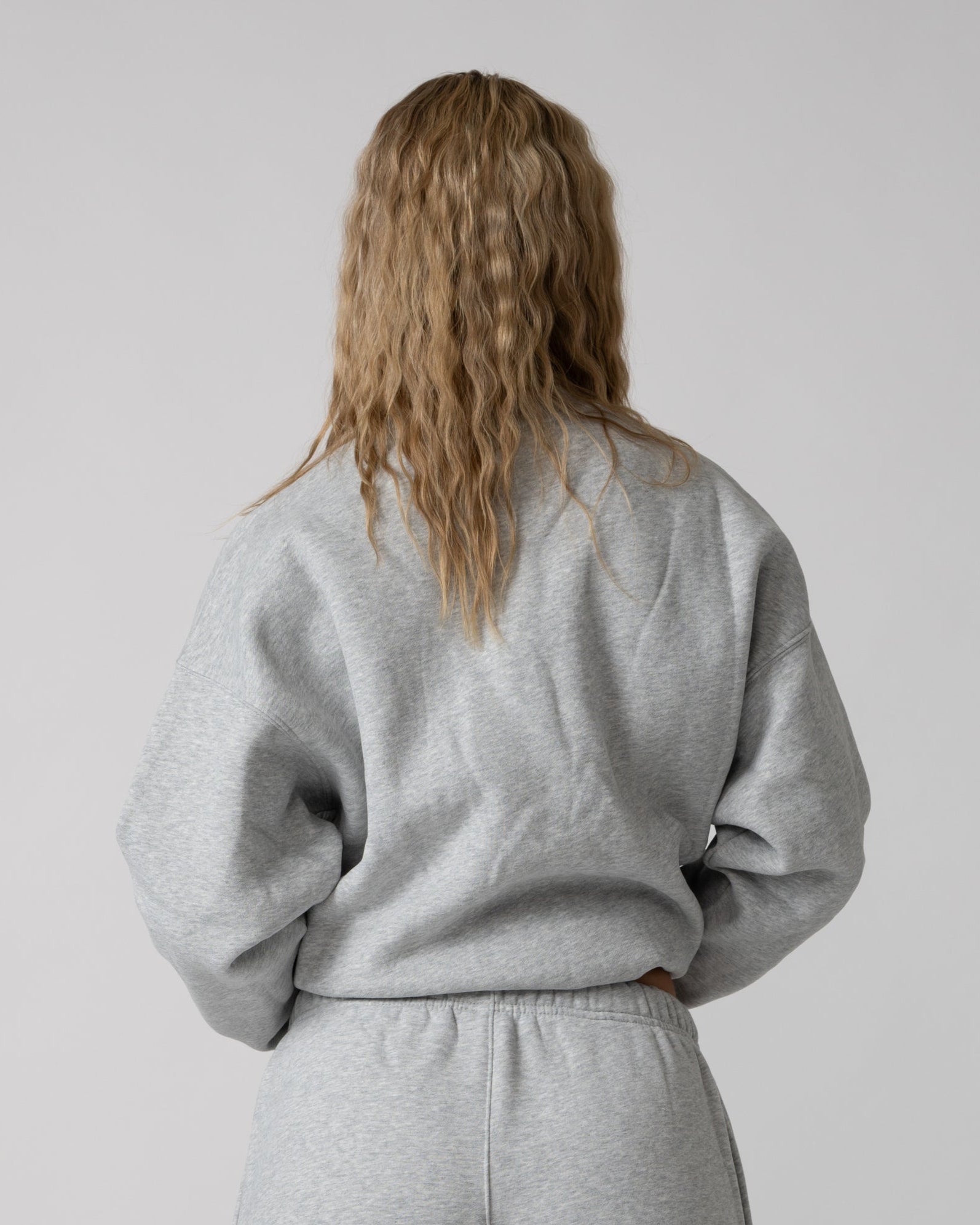 Athlete Sweatshirt - Light Grey