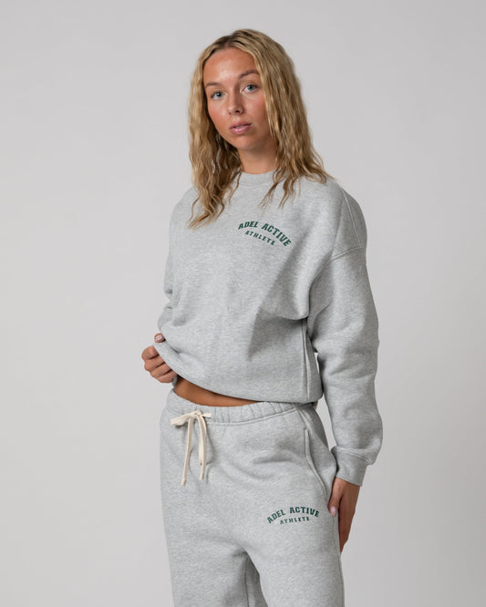 Athlete Sweatshirt - Light Grey