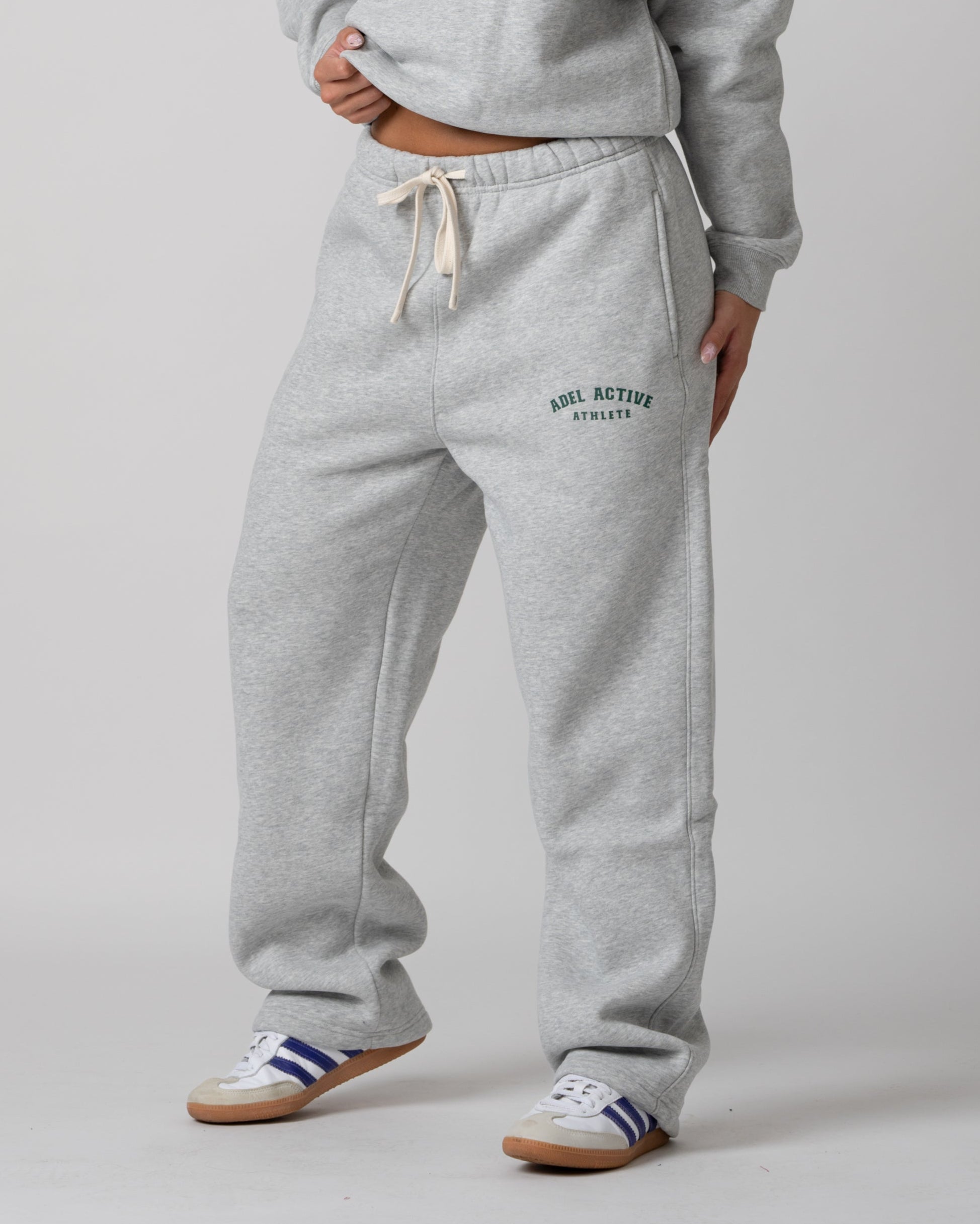 Athlete Joggers - Light Grey