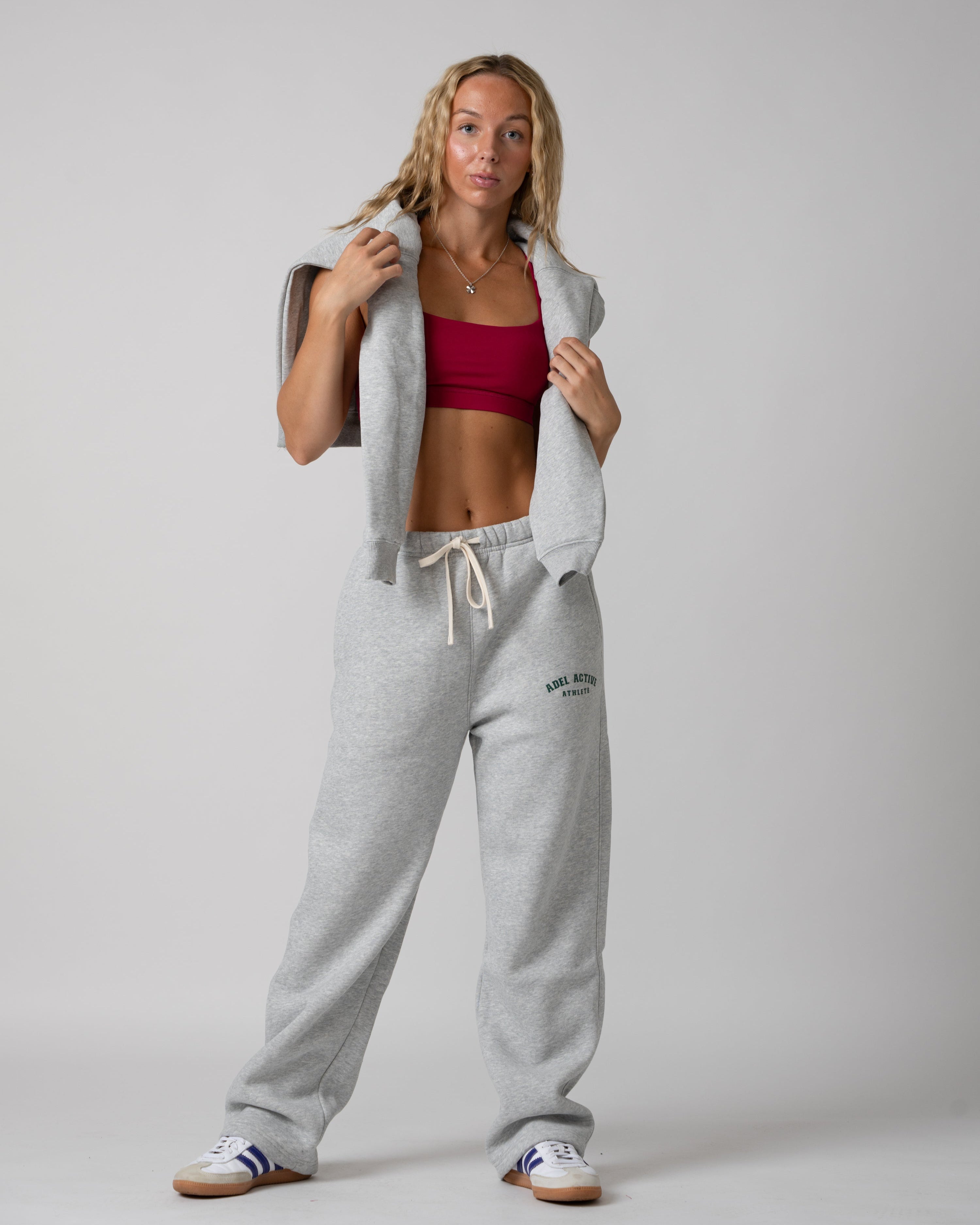 Athlete Joggers - Light Grey