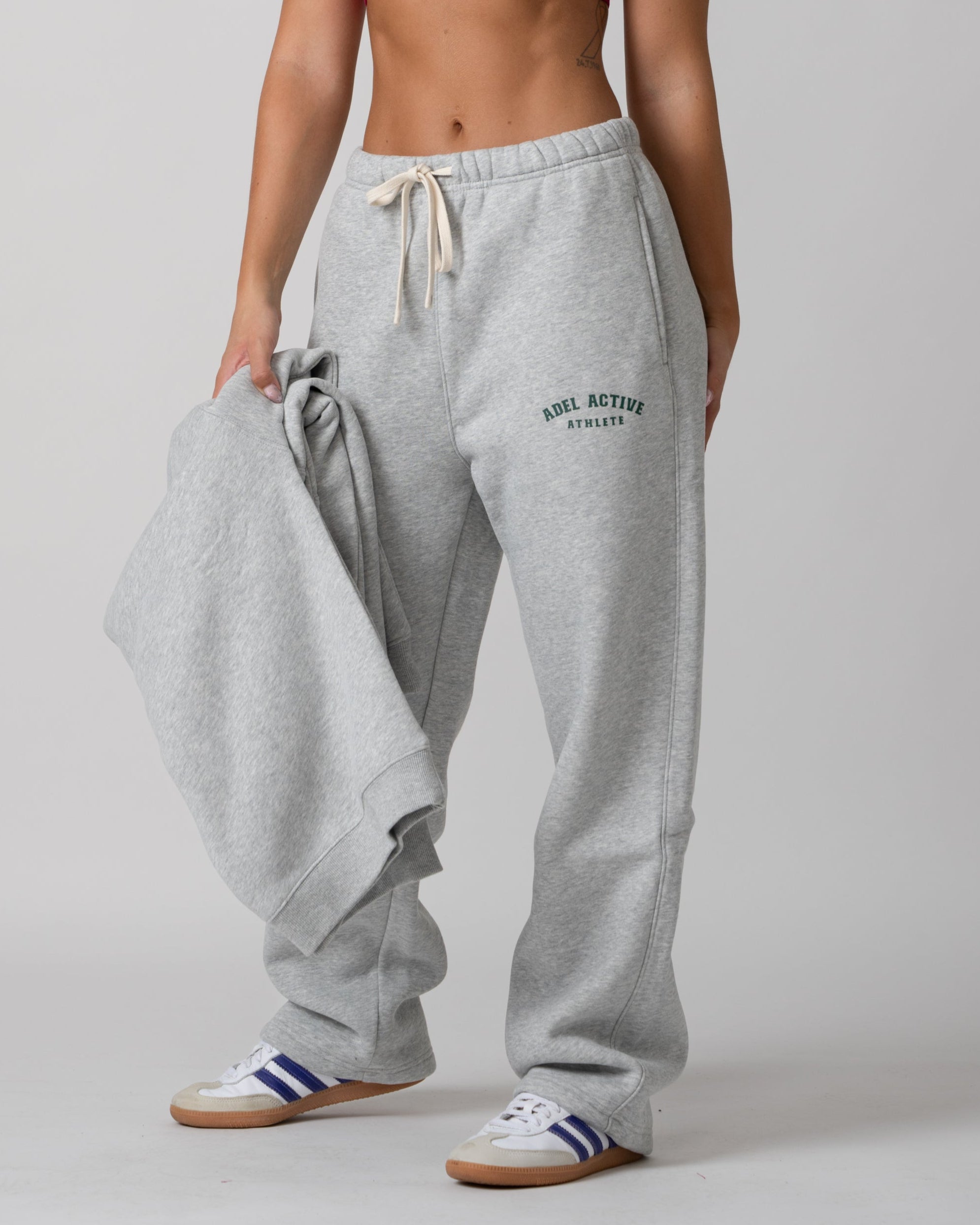 Athlete Joggers - Light Grey