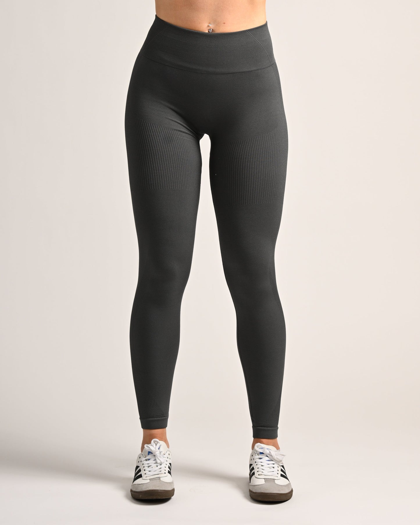 Shape Seamless Leggings - Stone Grey