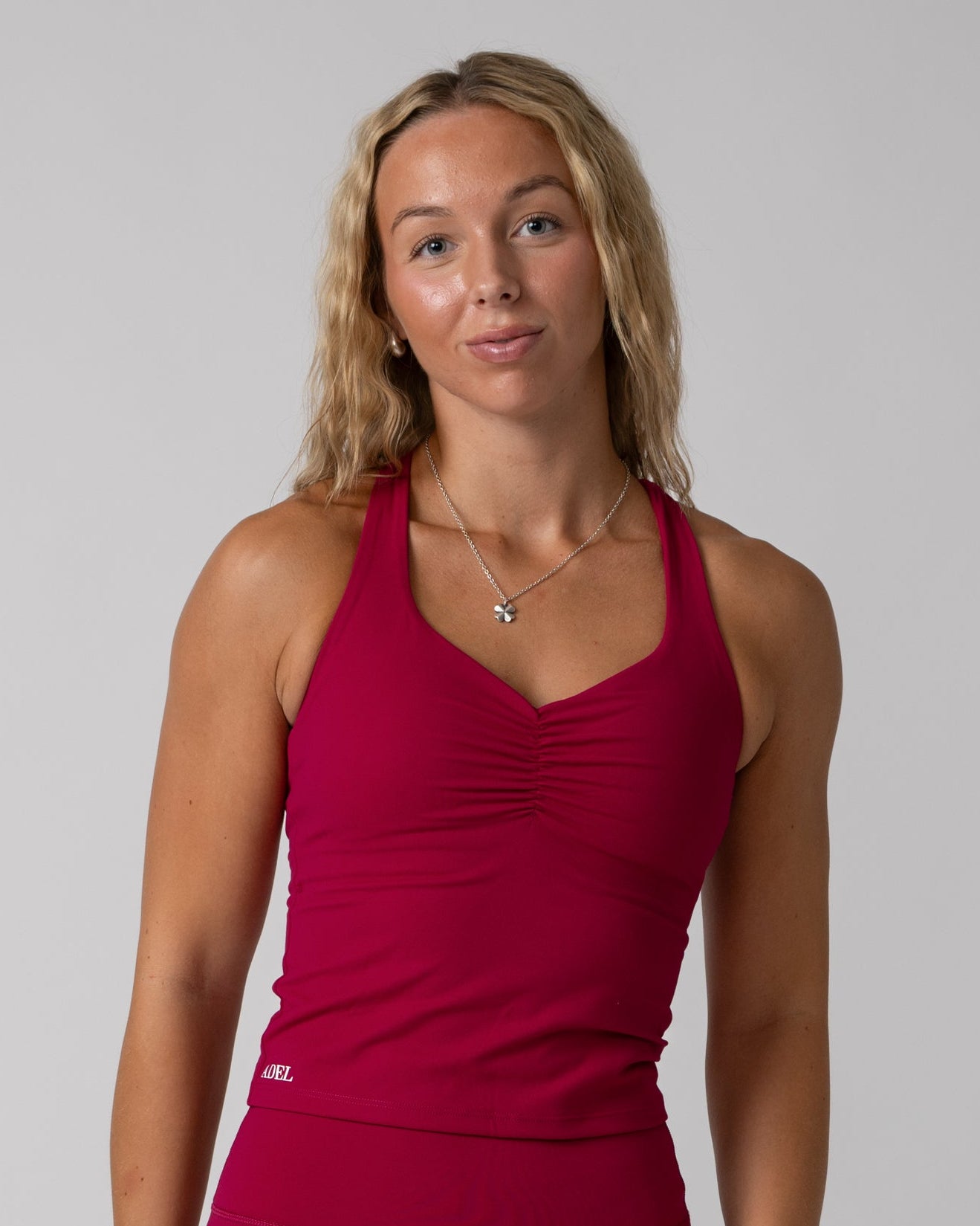 Timeless Tank Top - Cherry