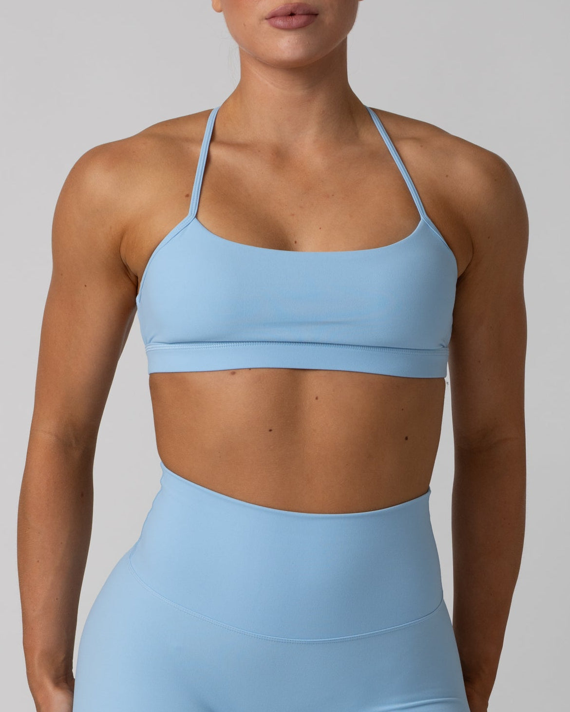 Timeless Minimal Bra - Baby Blue