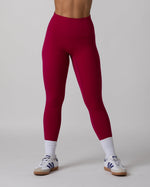 Timeless Leggings - Cherry