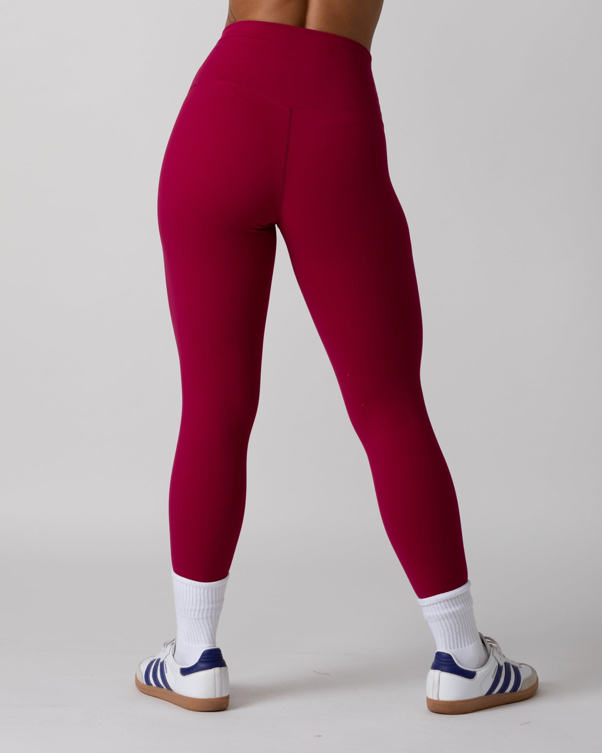 Timeless Leggings - Cherry