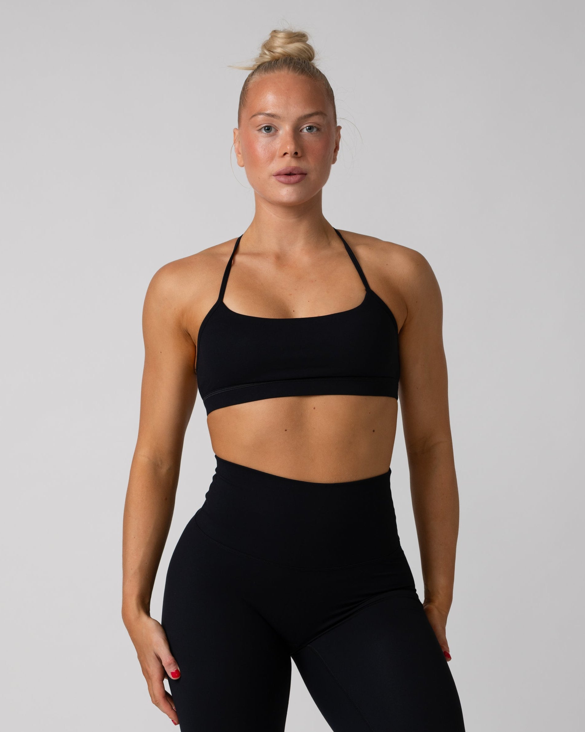 Timeless Minimal Bra - Black