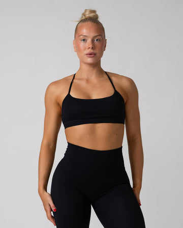 Timeless Minimal Bra - Black
