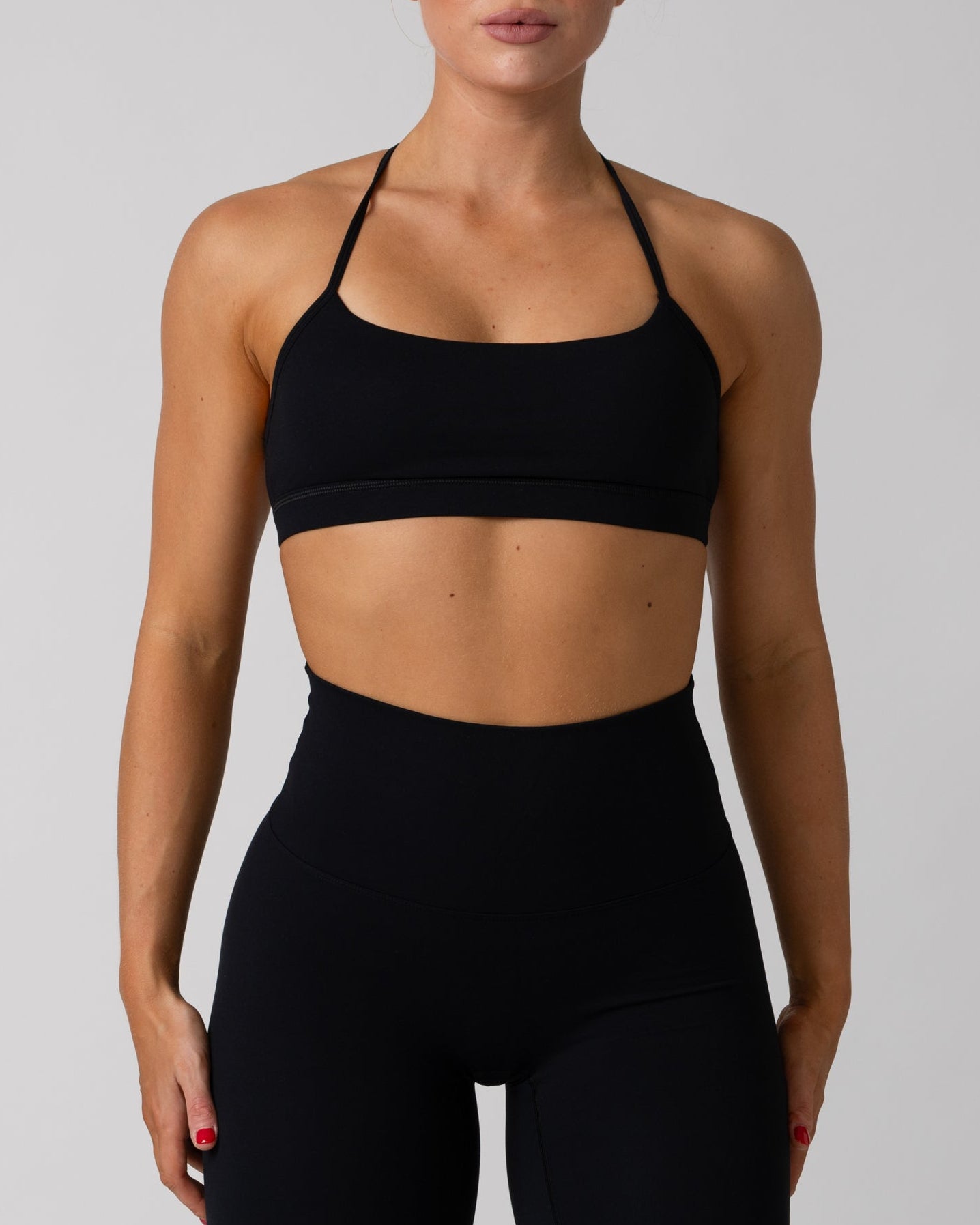 Timeless Minimal Bra - Black