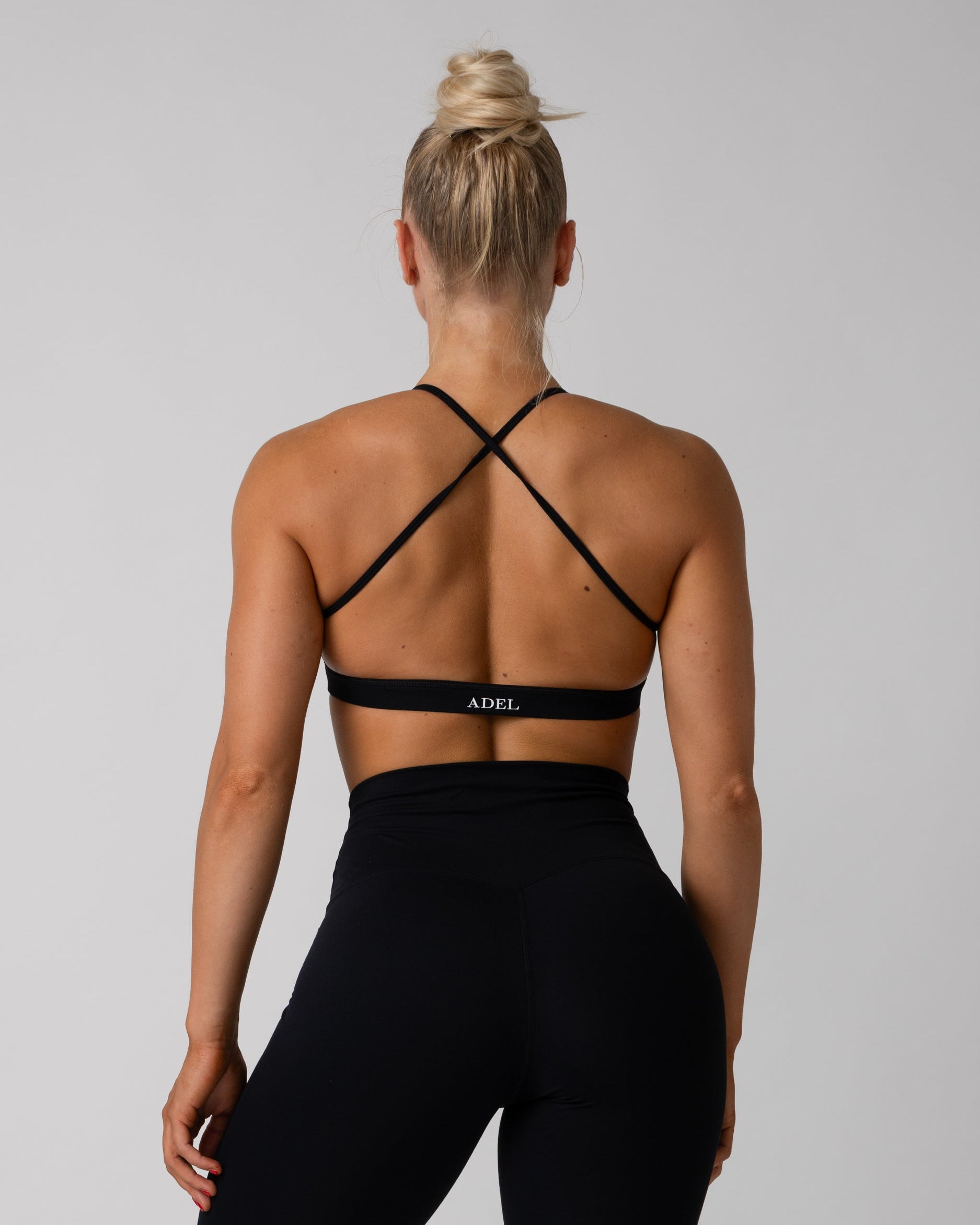 Timeless Minimal Bra - Black