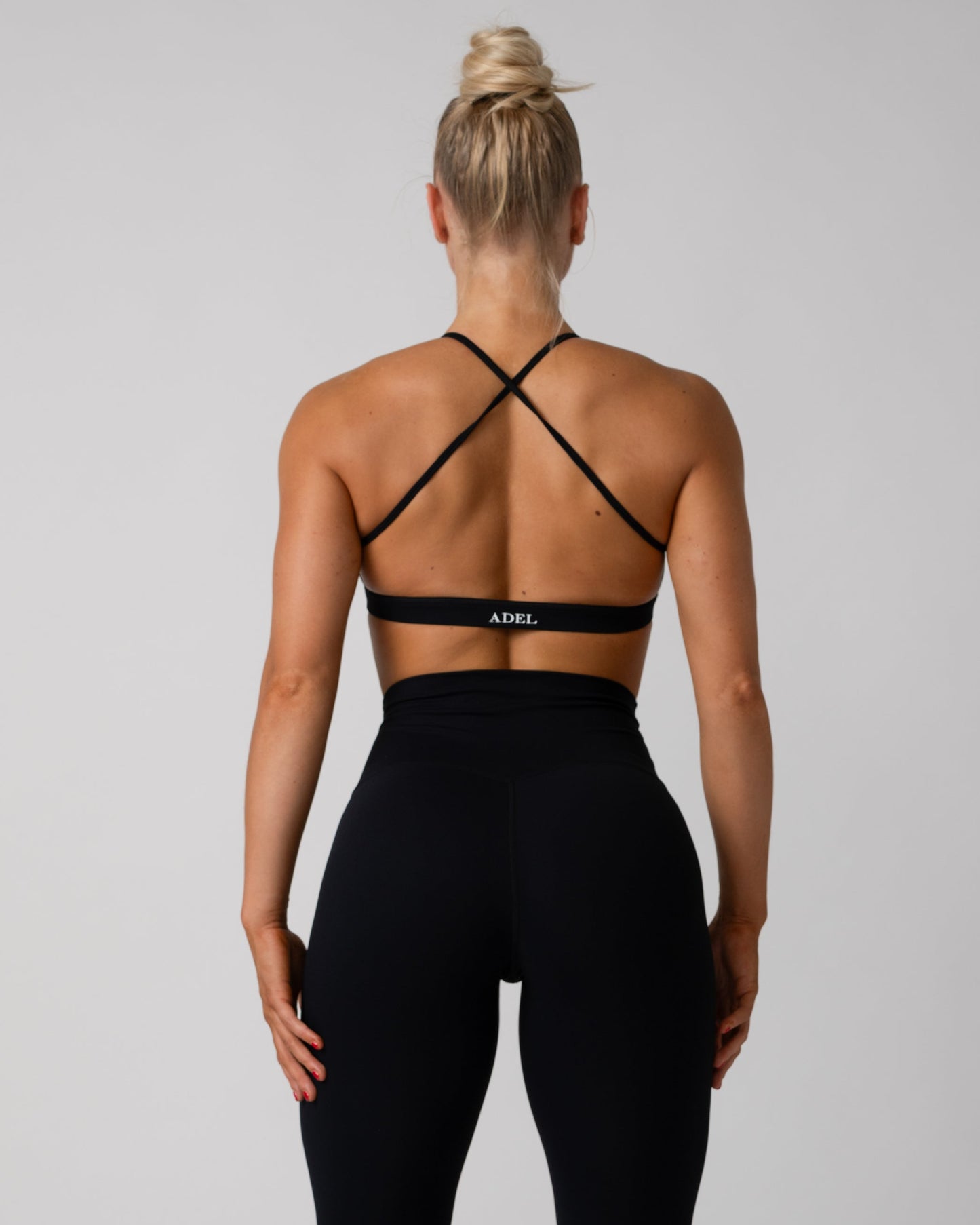 Timeless Minimal Bra - Black