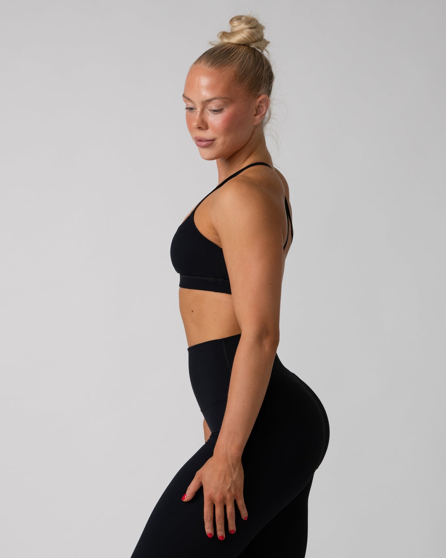 Timeless Minimal Bra - Black