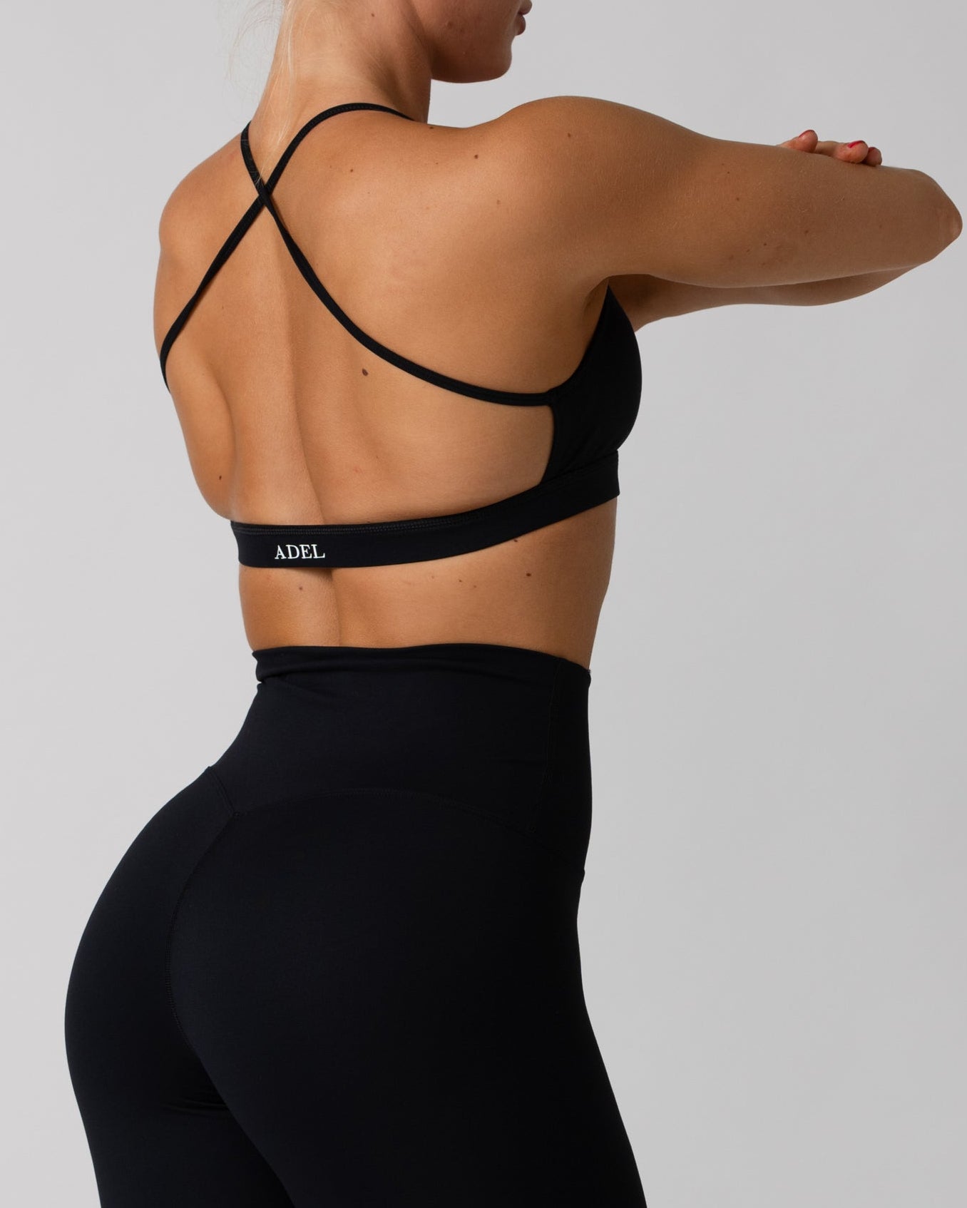 Timeless Minimal Bra - Black