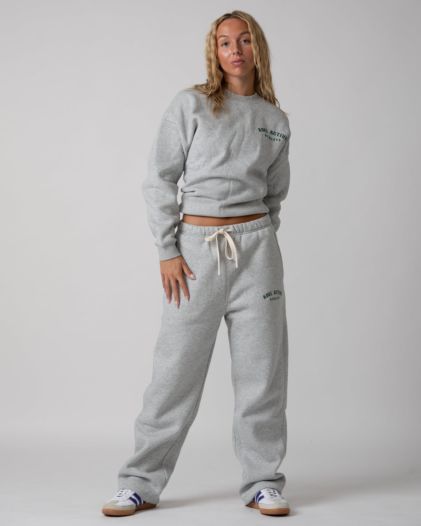 Athlete Lounge Set - Light Grey