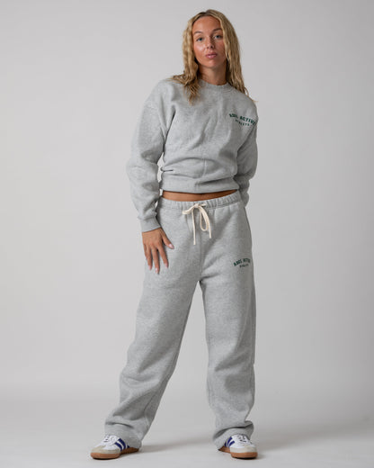 Athlete Lounge Set - Light Grey