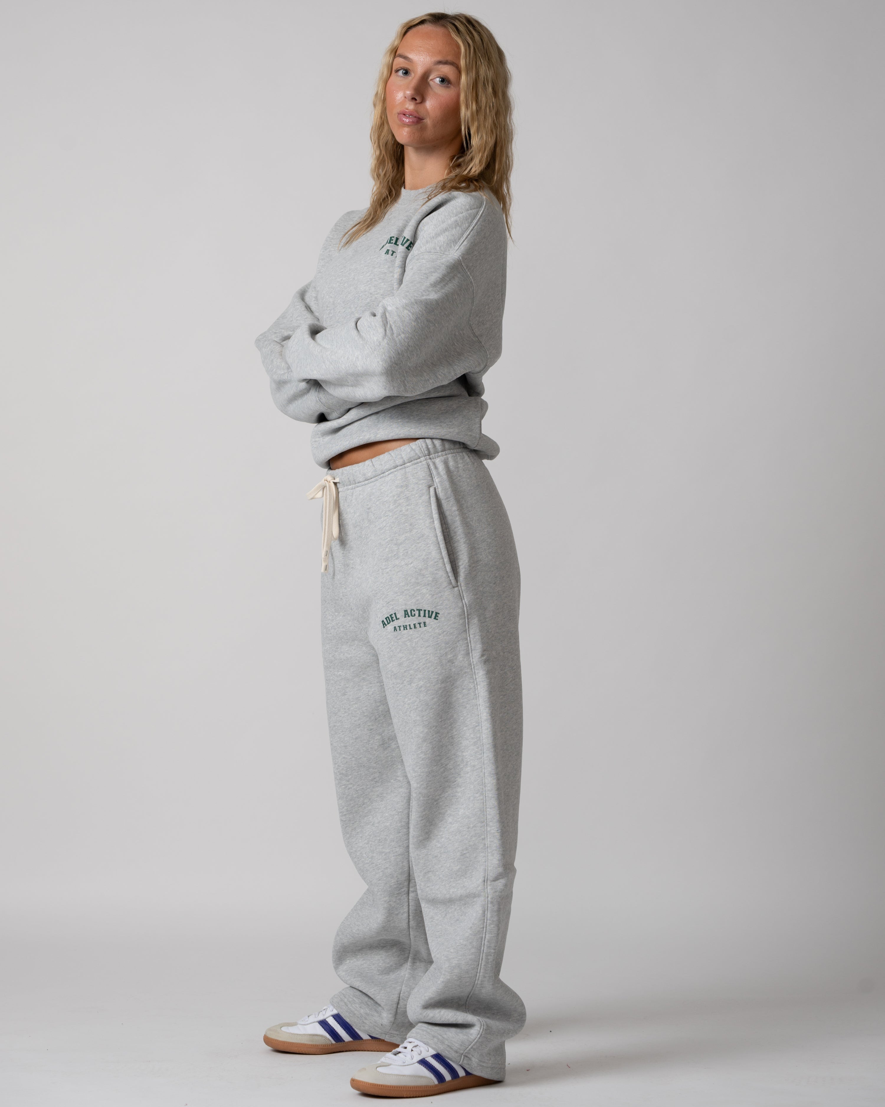 Athlete Lounge Set - Light Grey